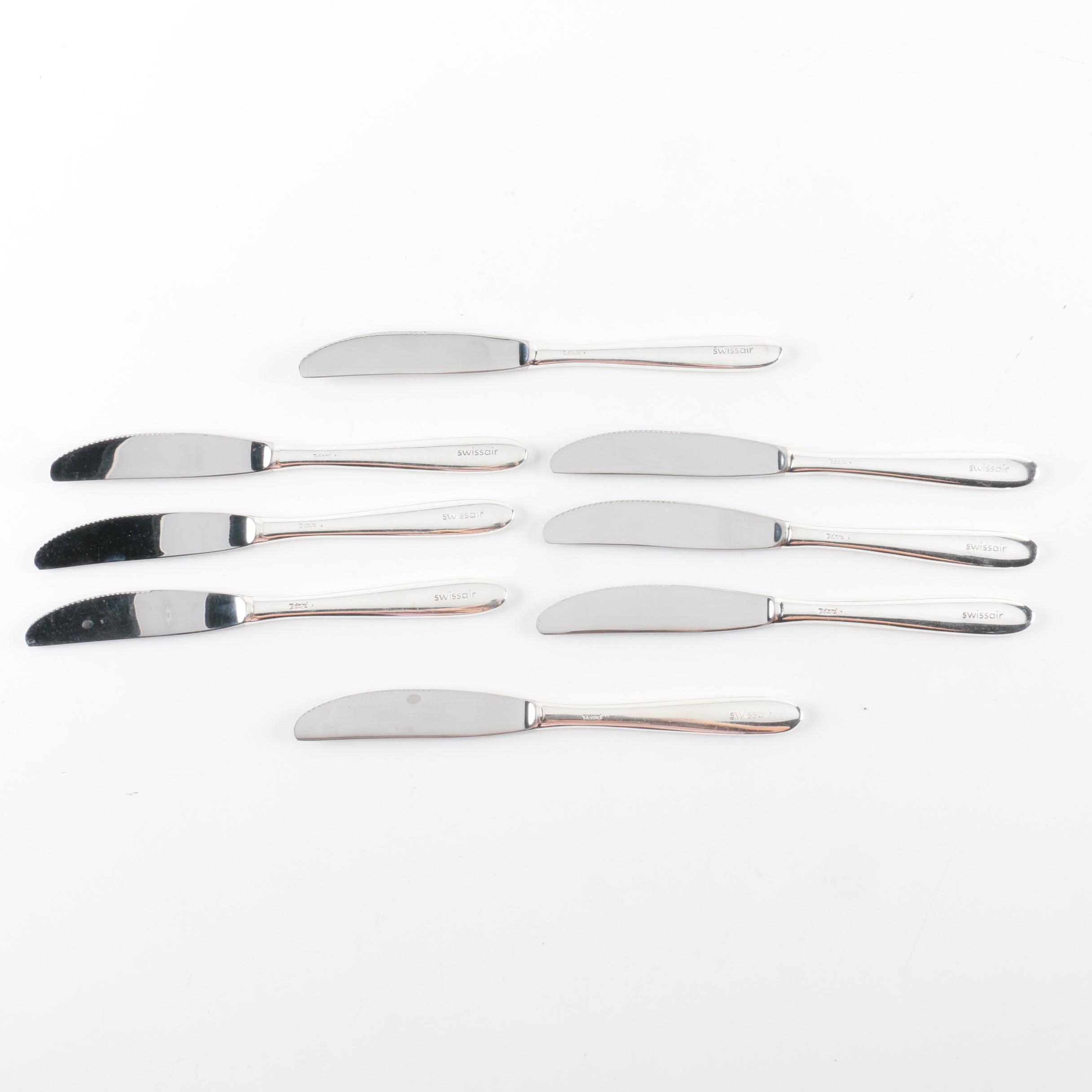 Swissair Airline Stainless Steel Flatware