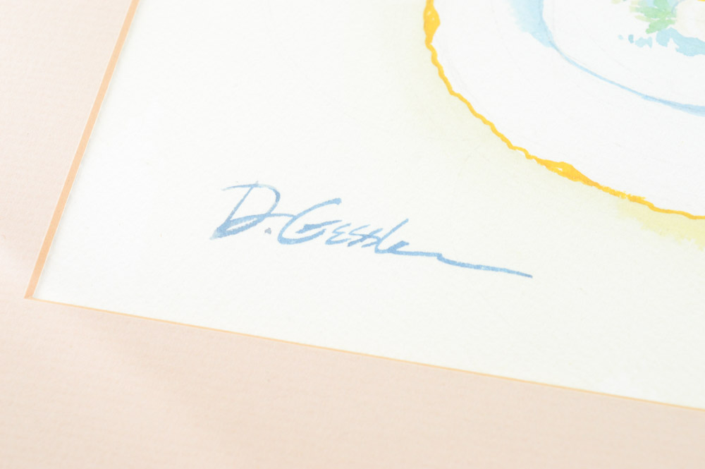 Diana Gessler Watercolor Painting