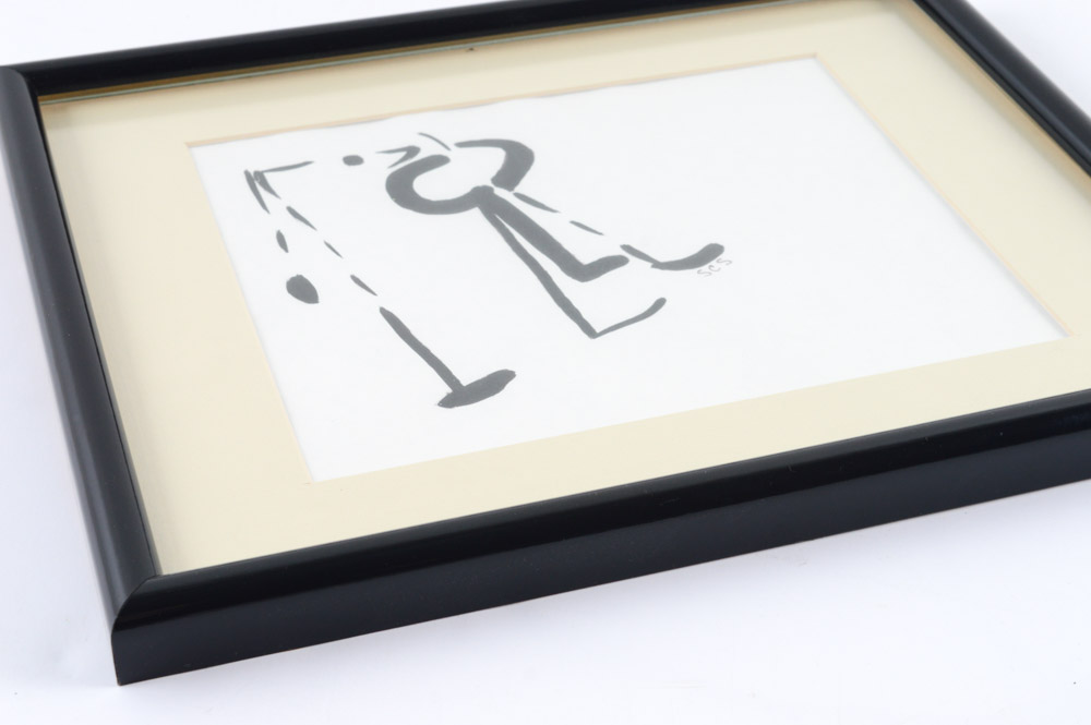 Sumi Ink Painting by Suzanne Saul