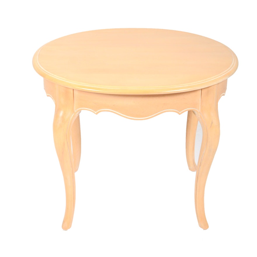 Ethan Allen French Provincial Style Side Table