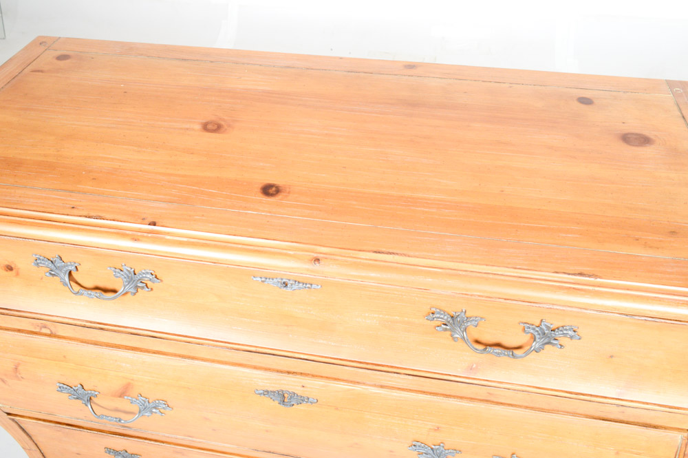 Ethan Allen French Provincial Pine Chest of Drawers