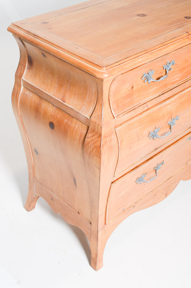Ethan Allen French Provincial Pine Chest of Drawers