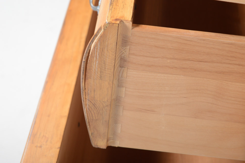 Ethan Allen French Provincial Pine Chest of Drawers