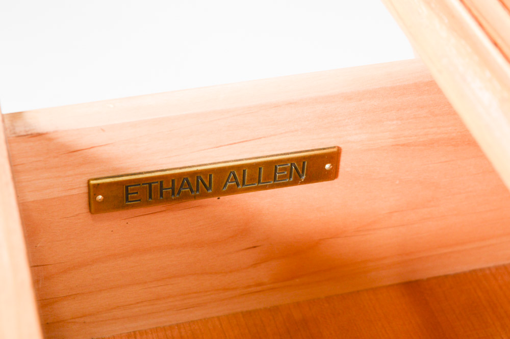 Ethan Allen French Provincial Pine Chest of Drawers