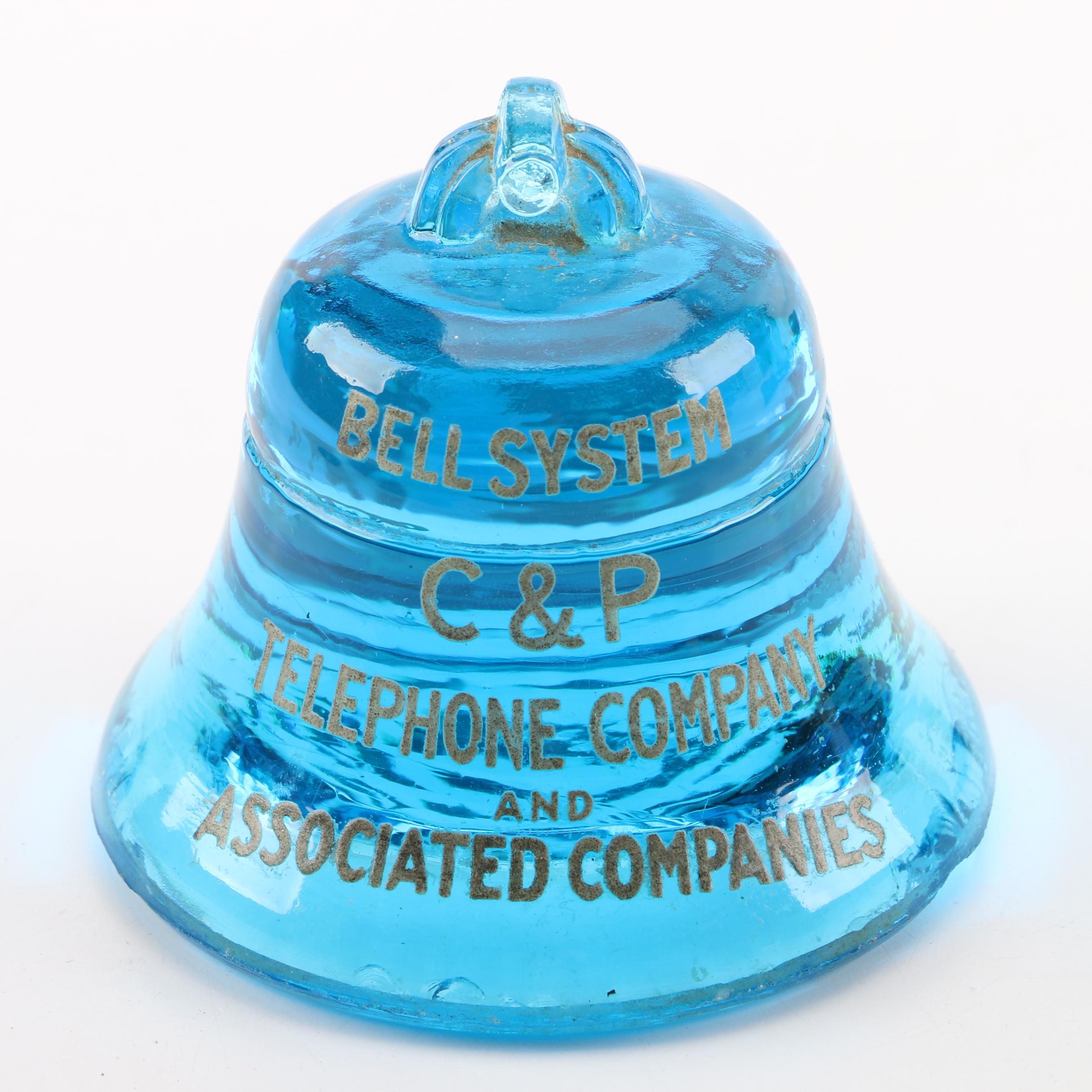 Vintage Johnson PA Microphone with Bell System Decor