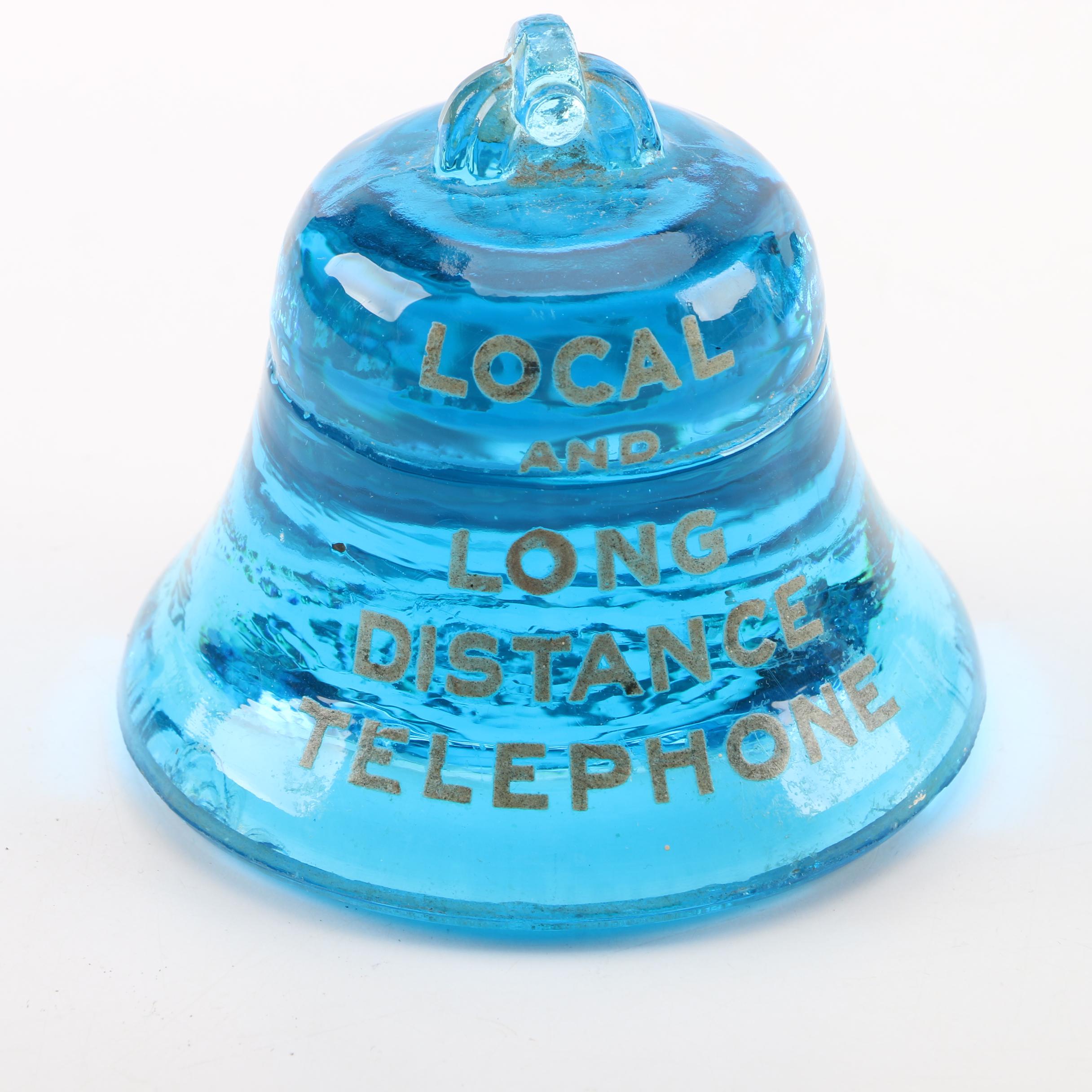 Vintage Johnson PA Microphone with Bell System Decor