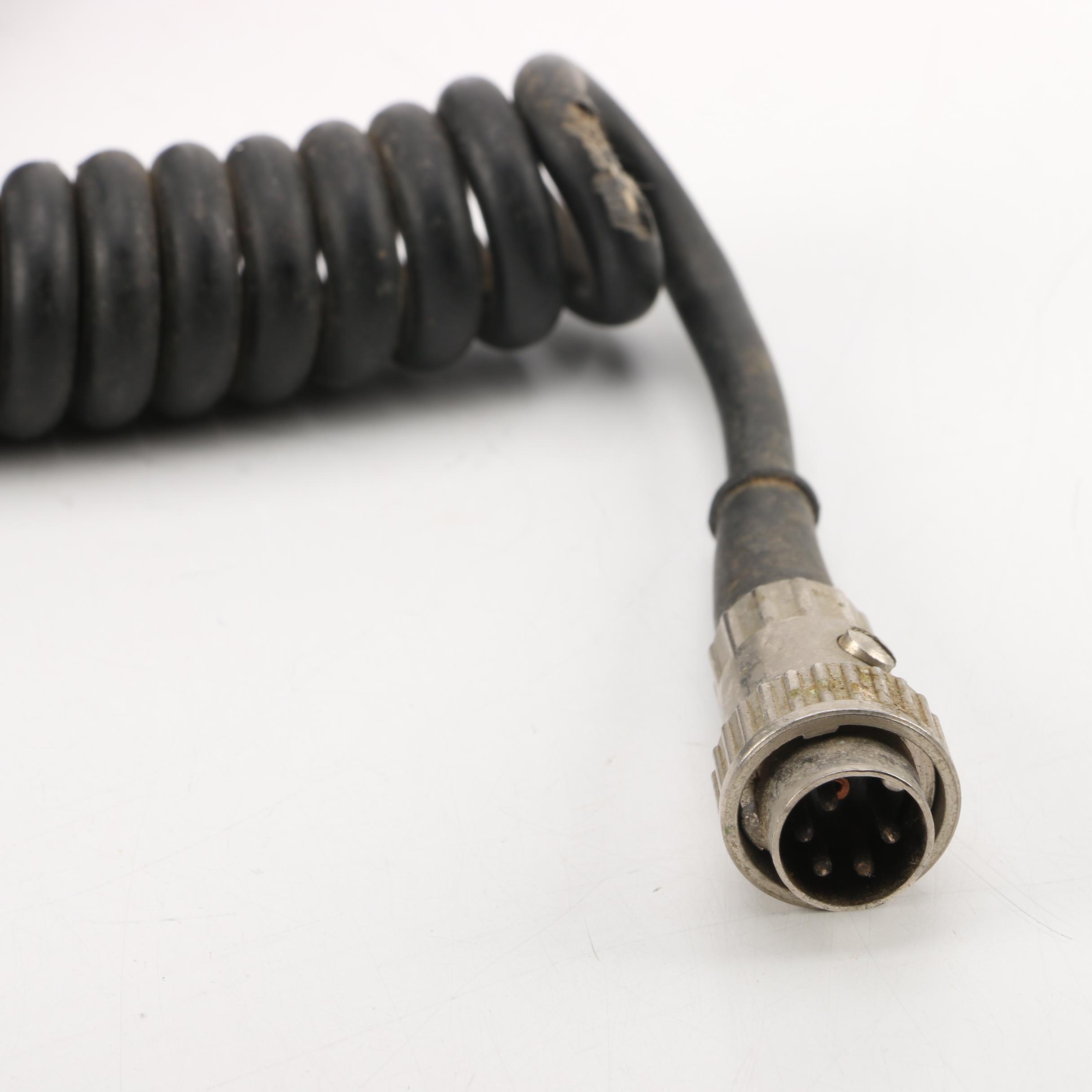 Vintage Johnson PA Microphone with Bell System Decor