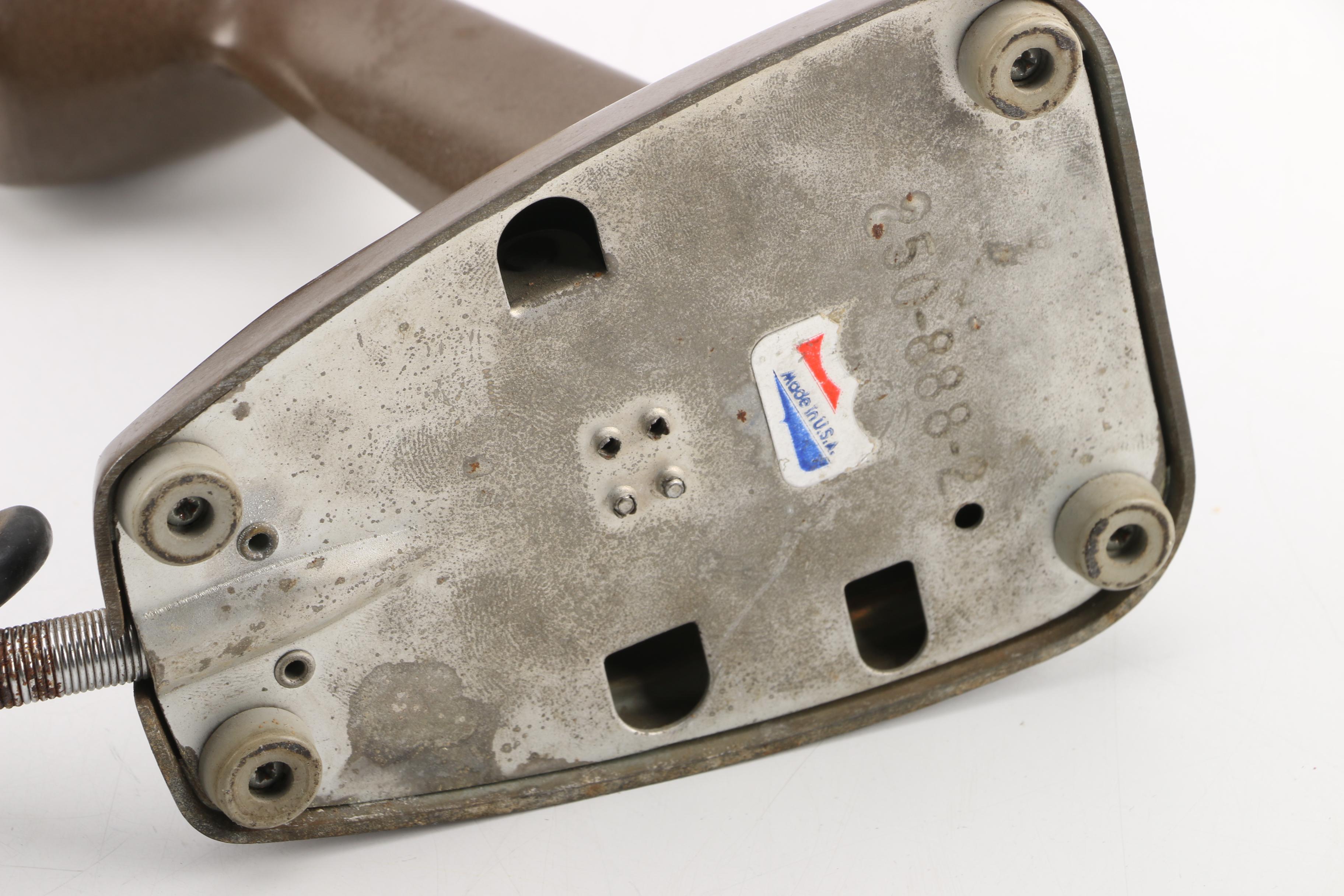 Vintage Johnson PA Microphone with Bell System Decor