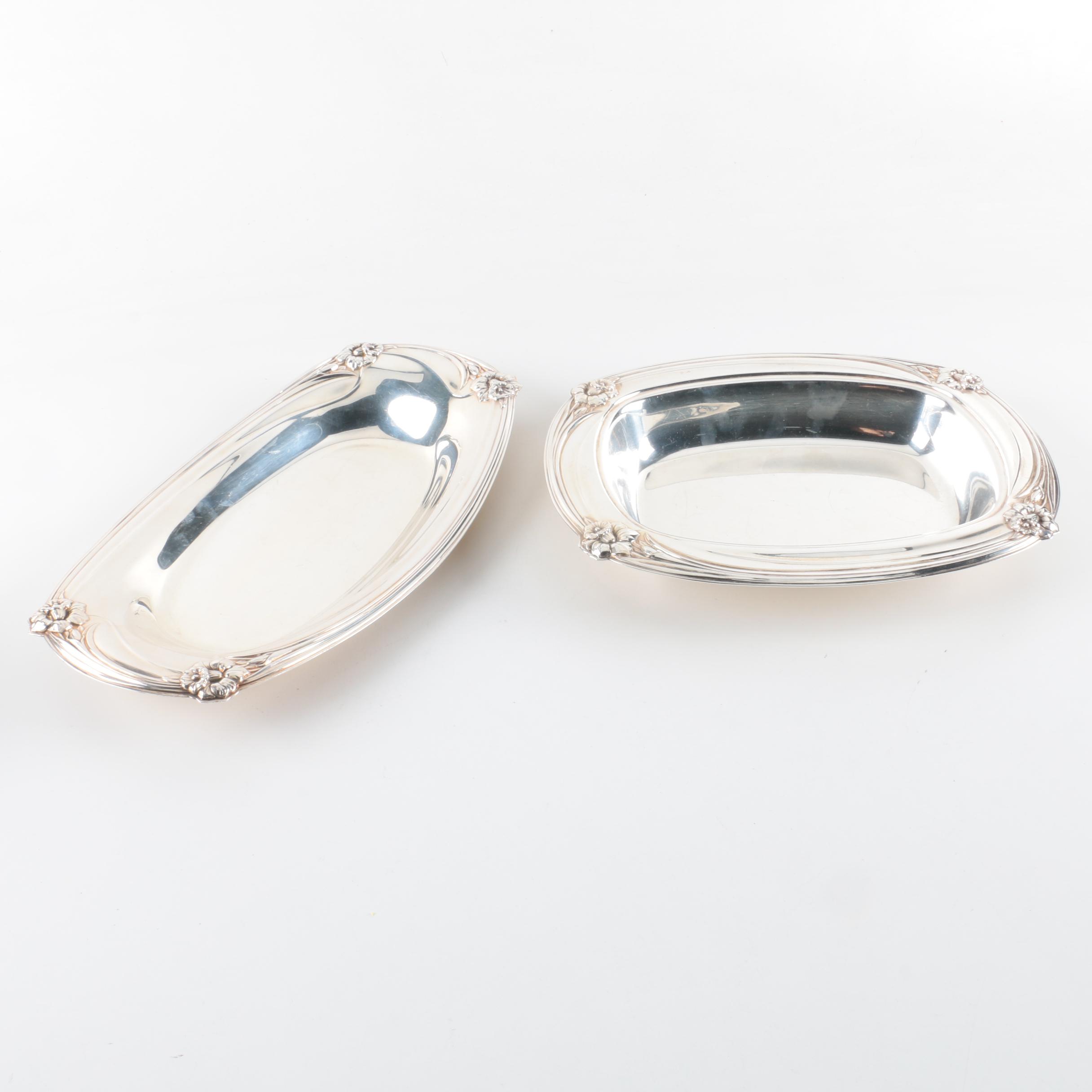 1847 Rogers Bros "Daffodil" Silver Plate Tea and Coffee Service