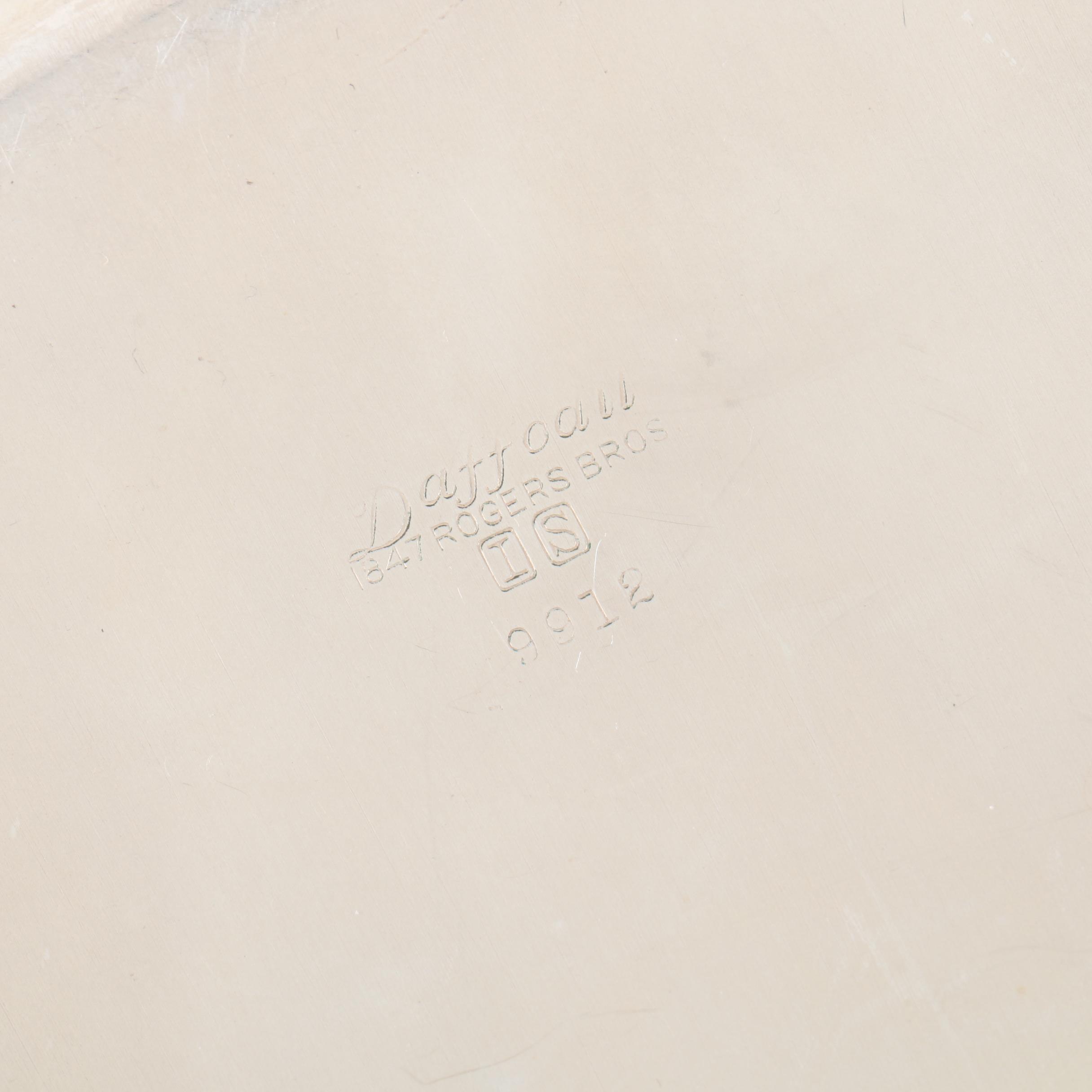 1847 Rogers Bros "Daffodil" Silver Plate Tea and Coffee Service