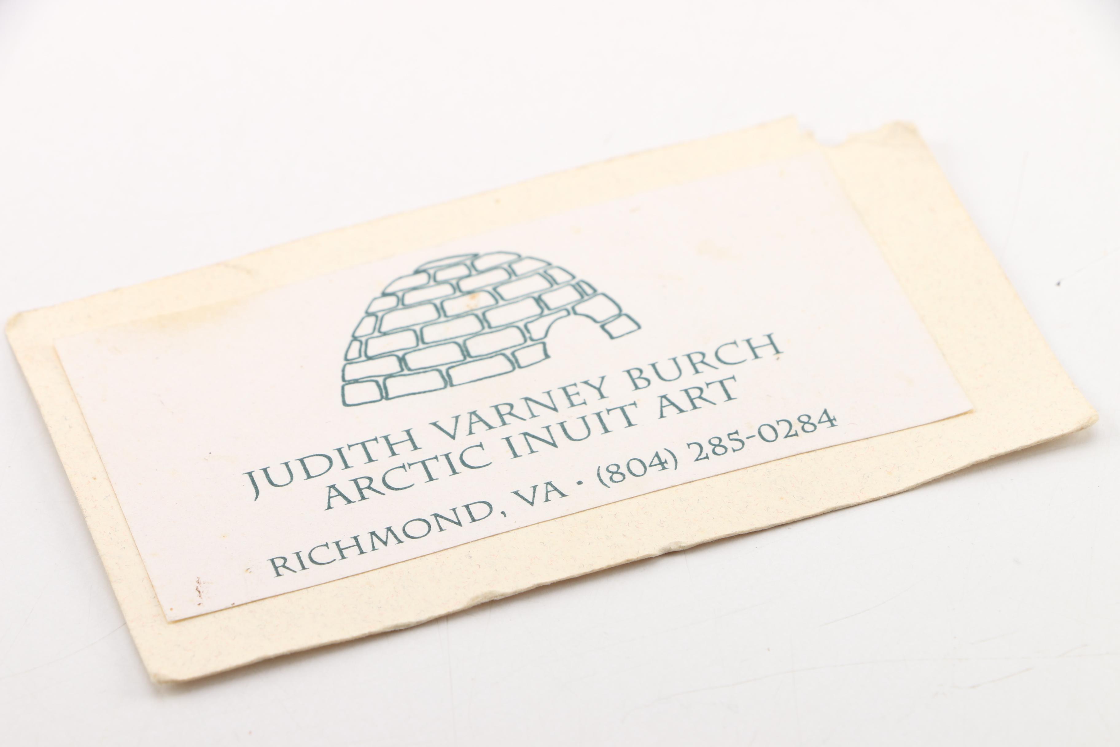 Caribou Antler Doll from Canada