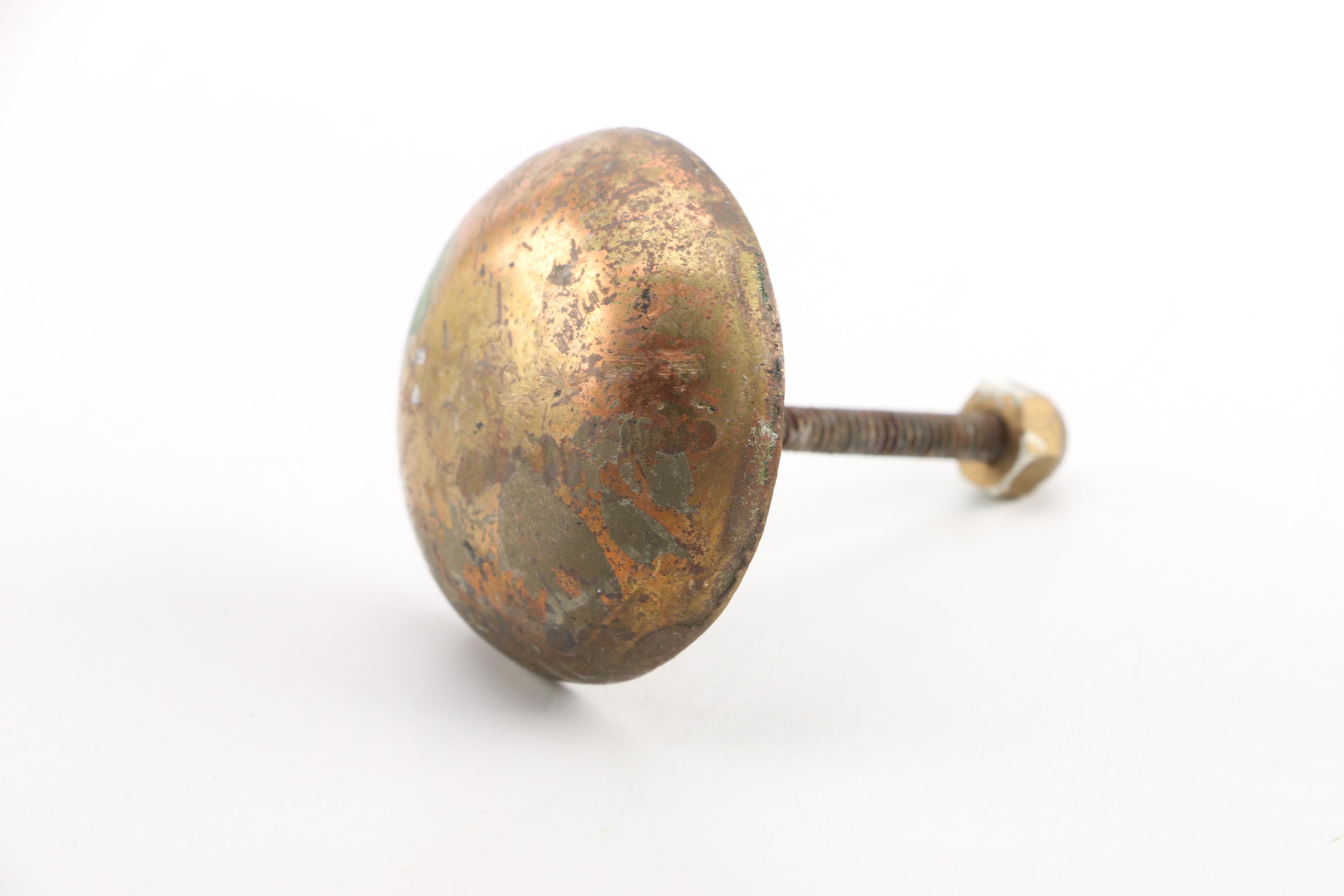 Brass Lion Head Door Knocker