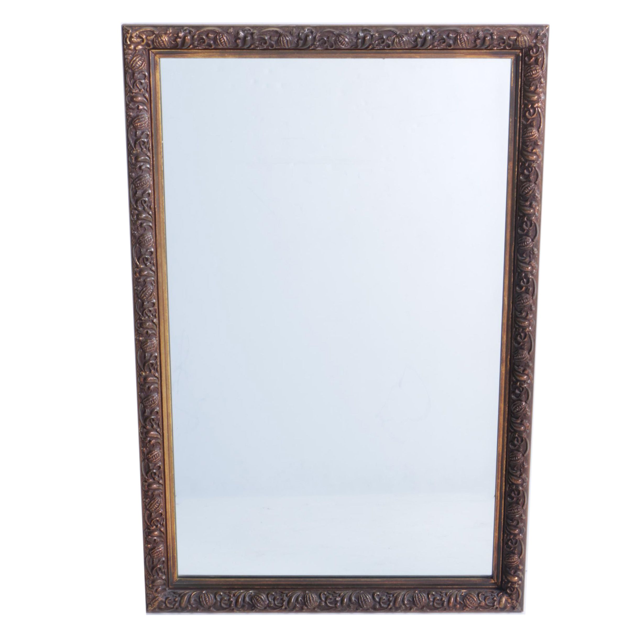 Foliate Themed Wall Mirror by Bassett Mirror Company