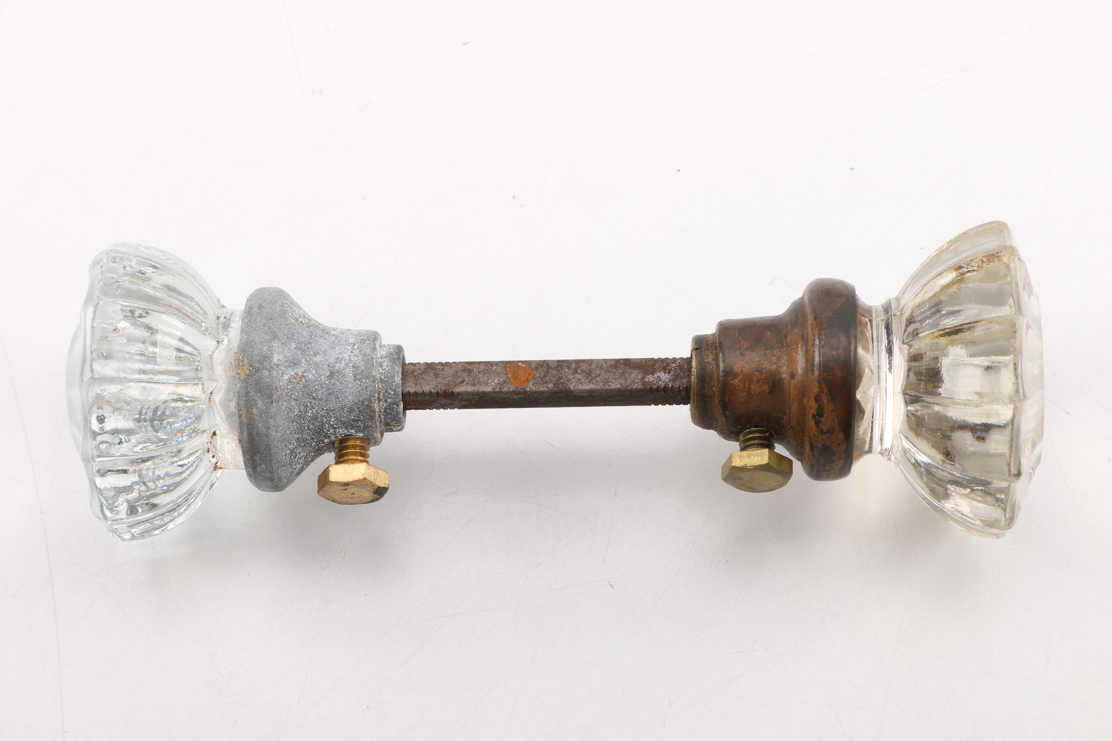 Glass Door Knobs and Wall Decor