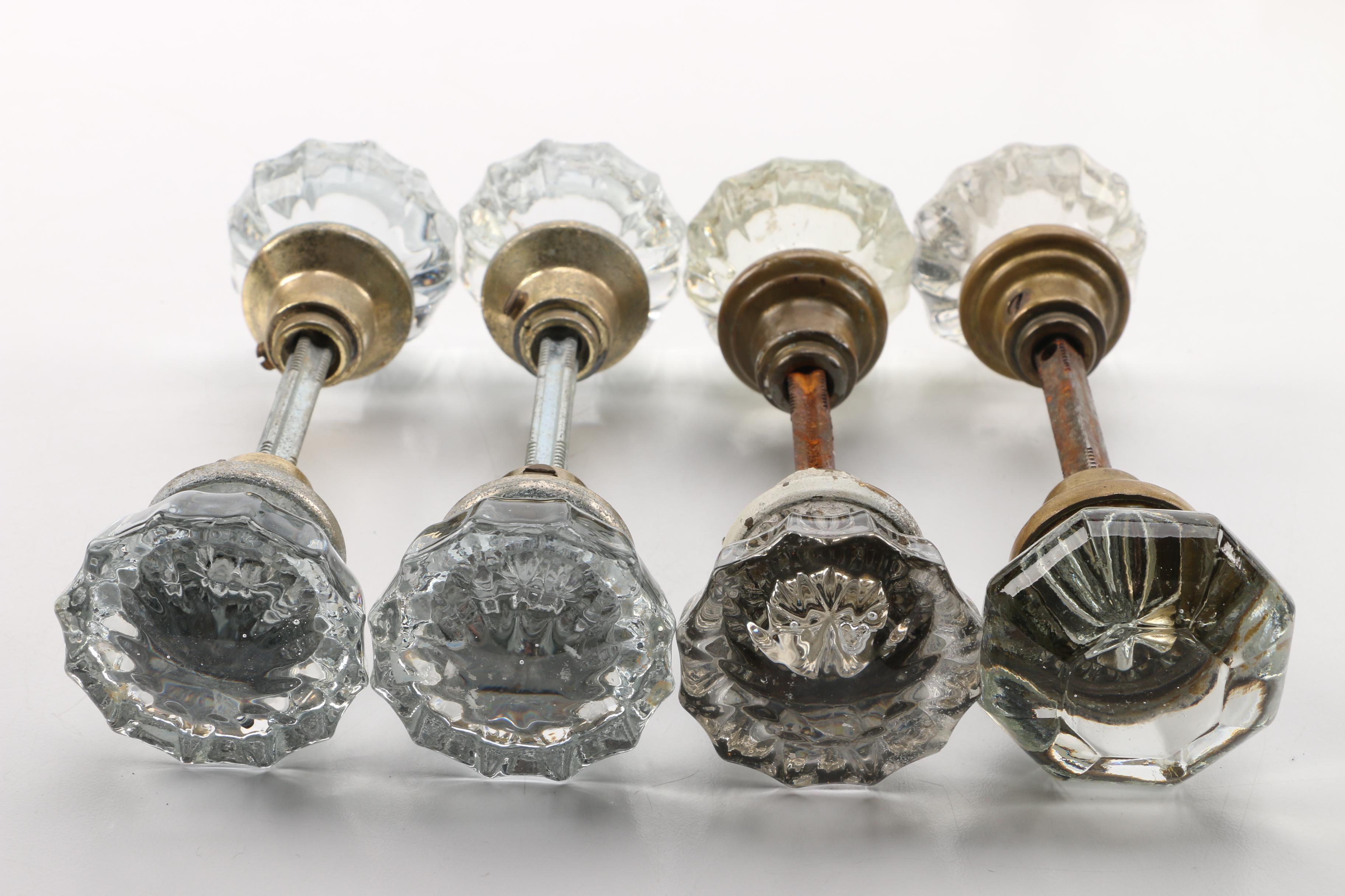 Glass Door Knobs and Wall Decor