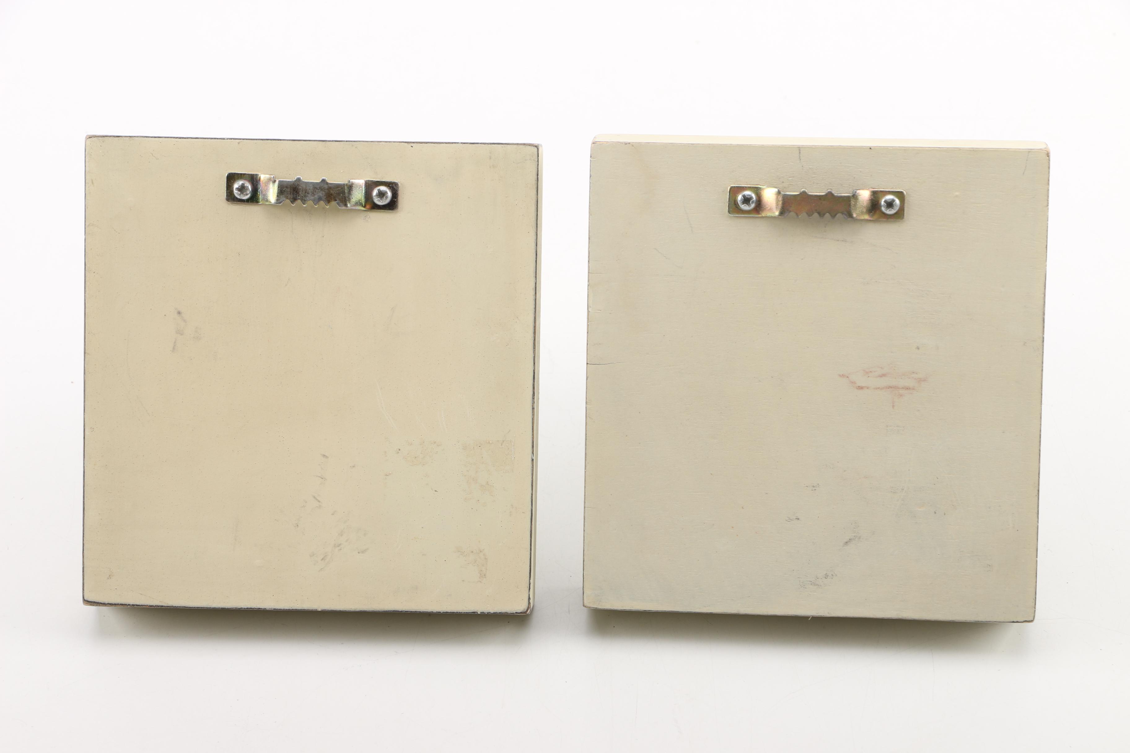 Glass Door Knobs and Wall Decor