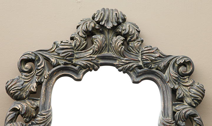Ornate Foliate Themed Full Length Mirror