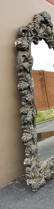 Ornate Foliate Themed Full Length Mirror