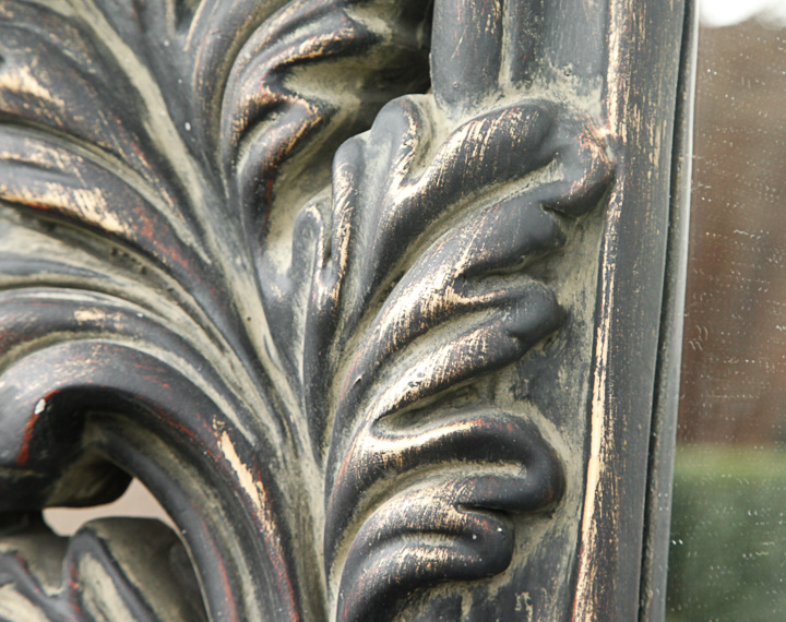 Ornate Foliate Themed Full Length Mirror