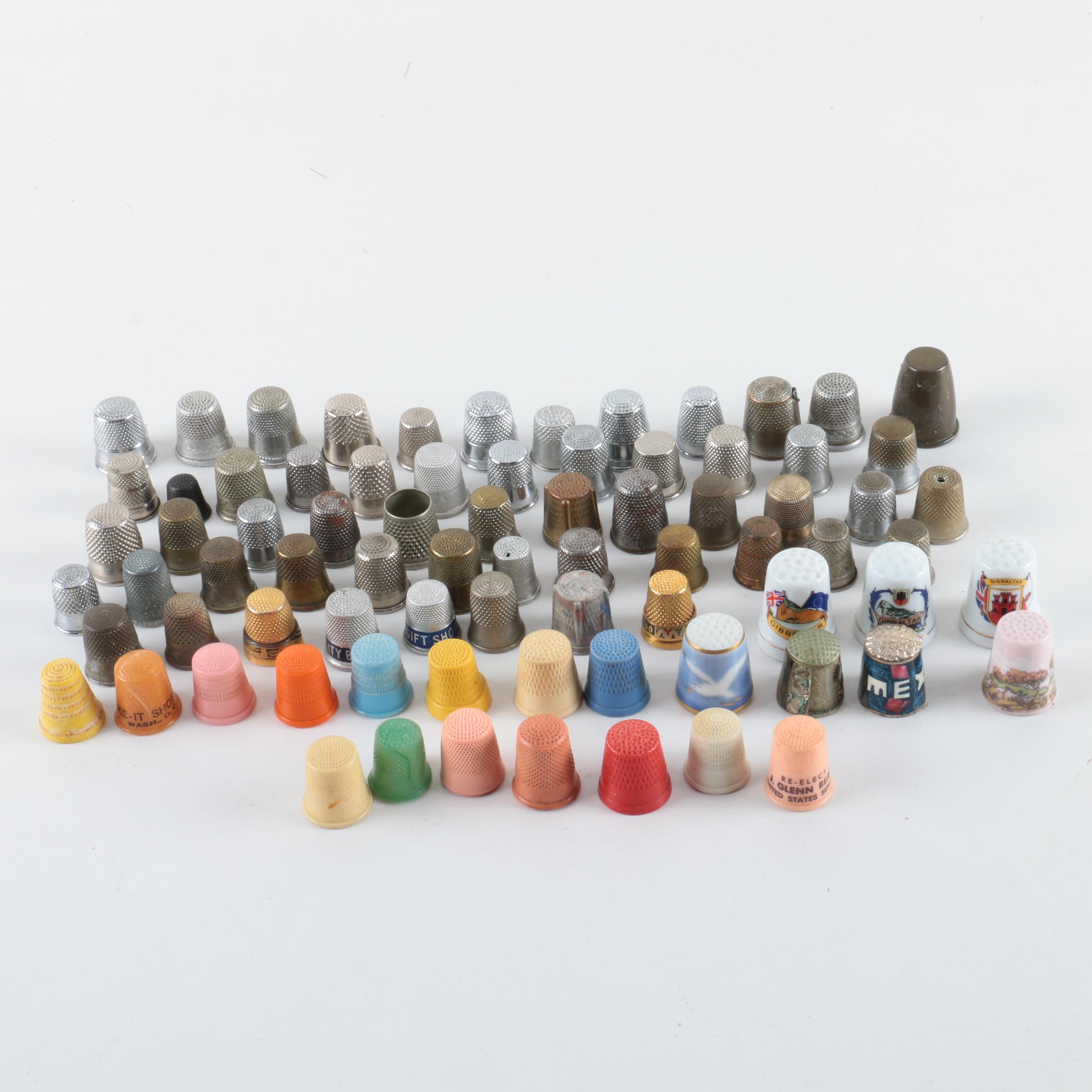 Vintage Thimbles
