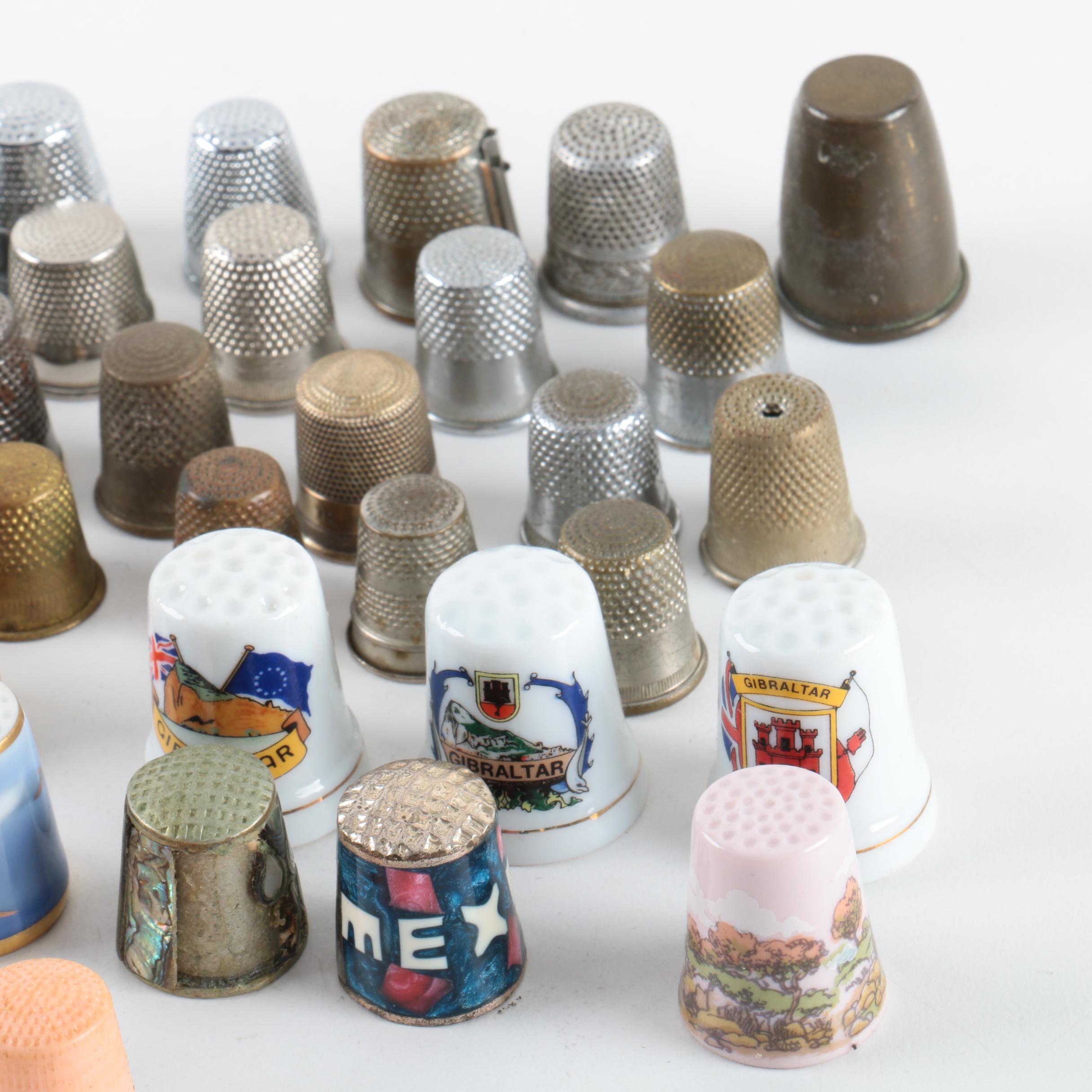 Vintage Thimbles
