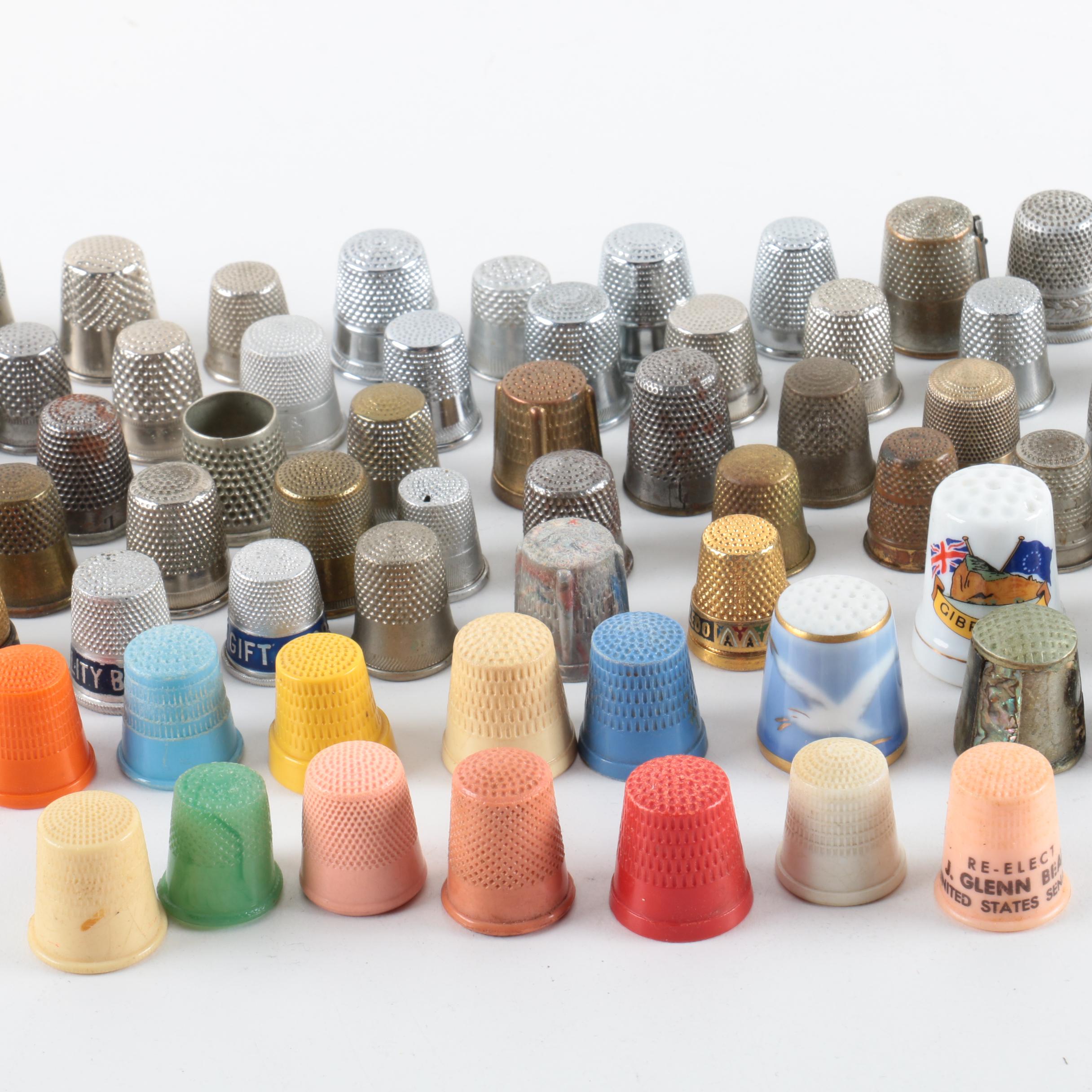 Vintage Thimbles