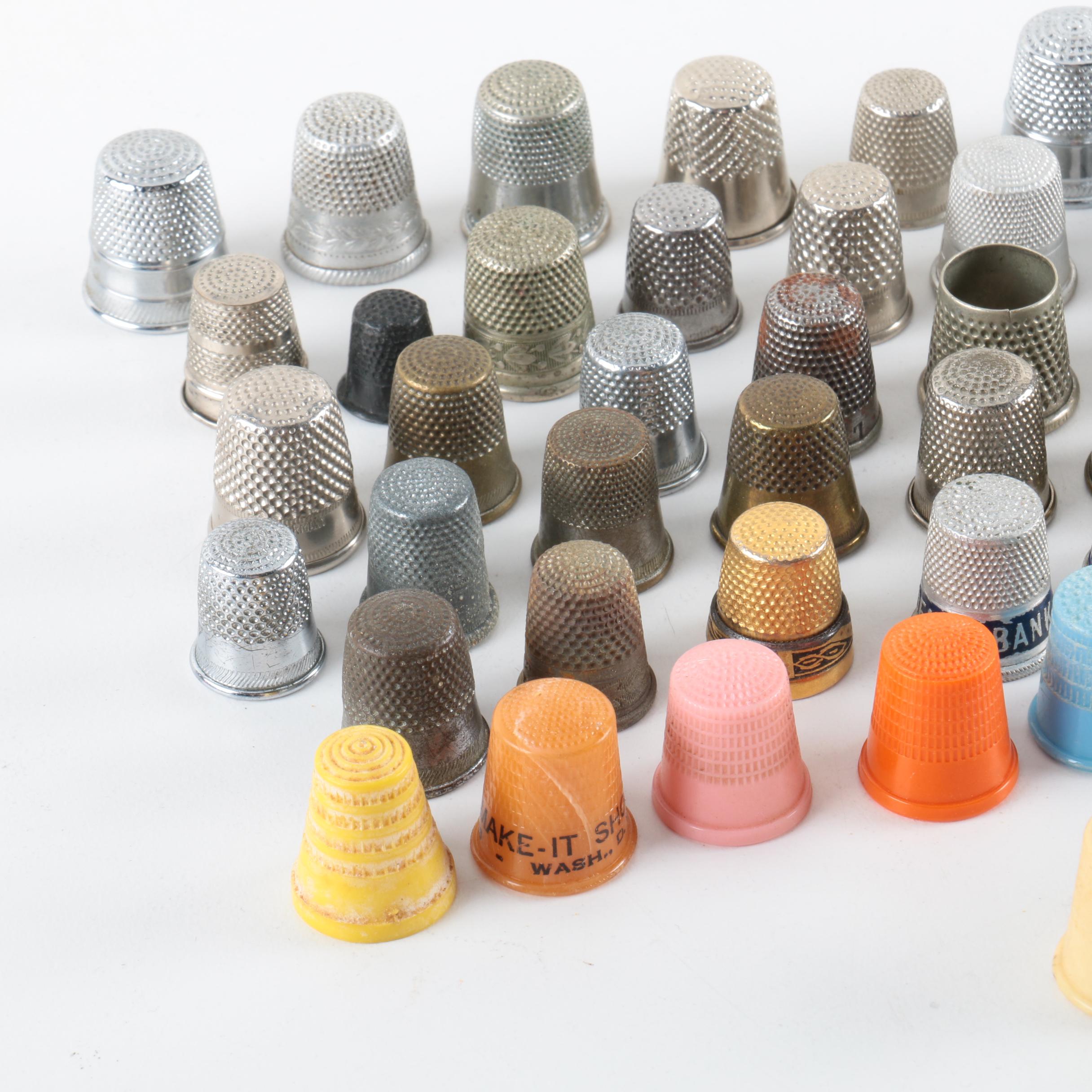 Vintage Thimbles