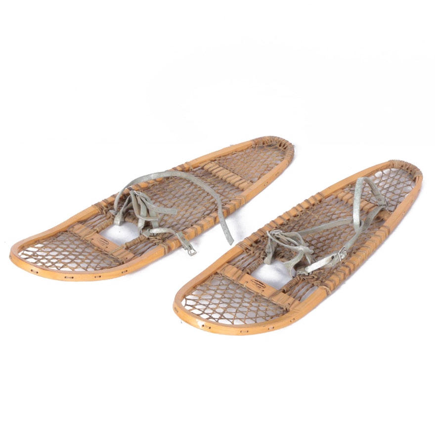 Wood Frame Snowshoes