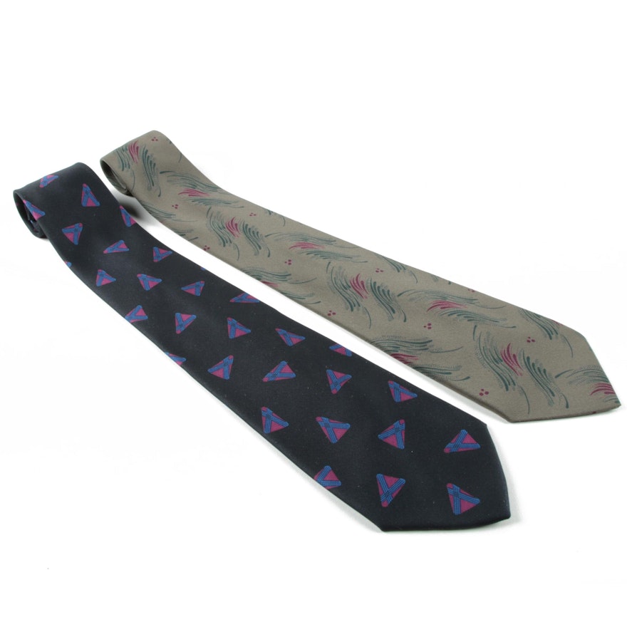 Men's Vintage Giorgio Armani Silk Neckties
