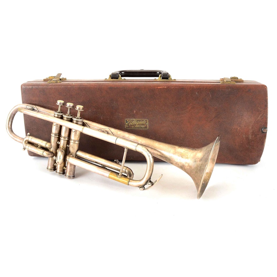 Vintage Trumpet by Grand Rapids Band Instrument Co