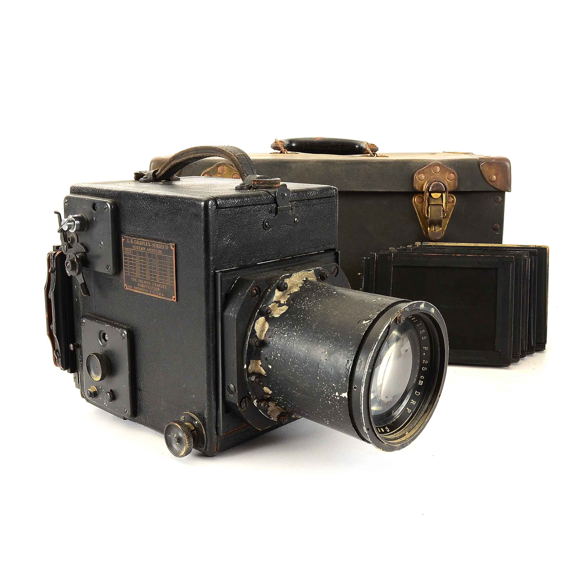 Vintage Graflex Series D Camera