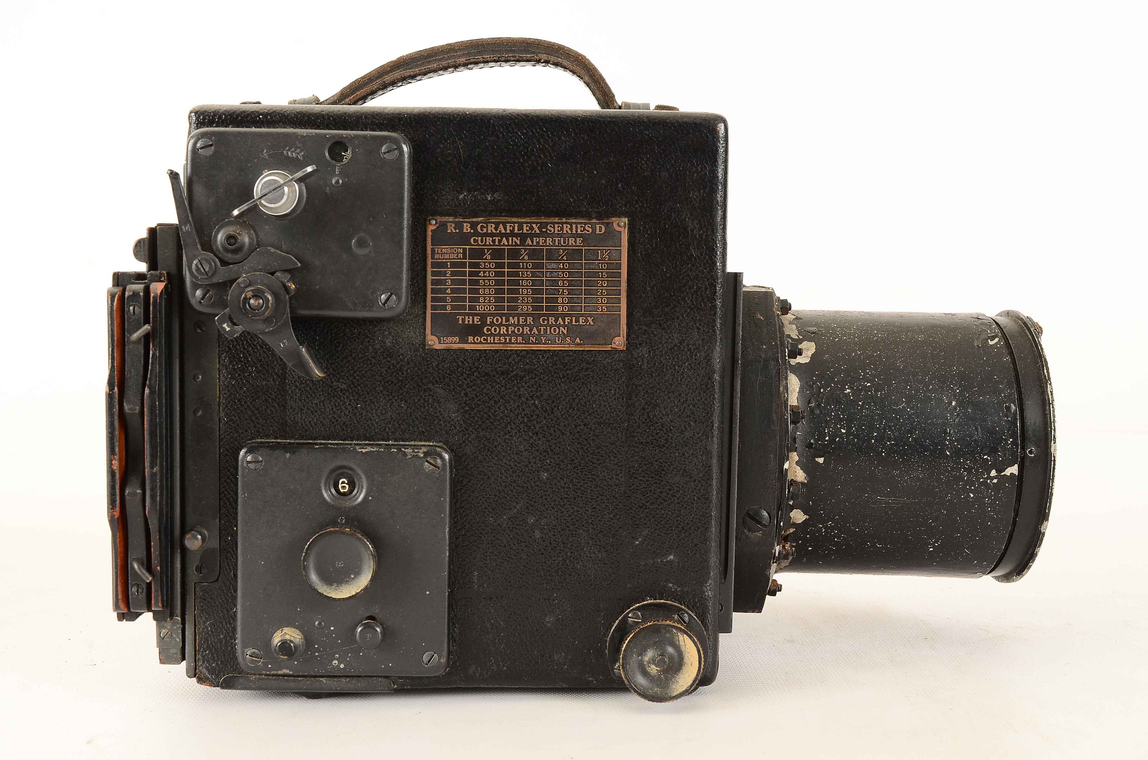 Vintage Graflex Series D Camera