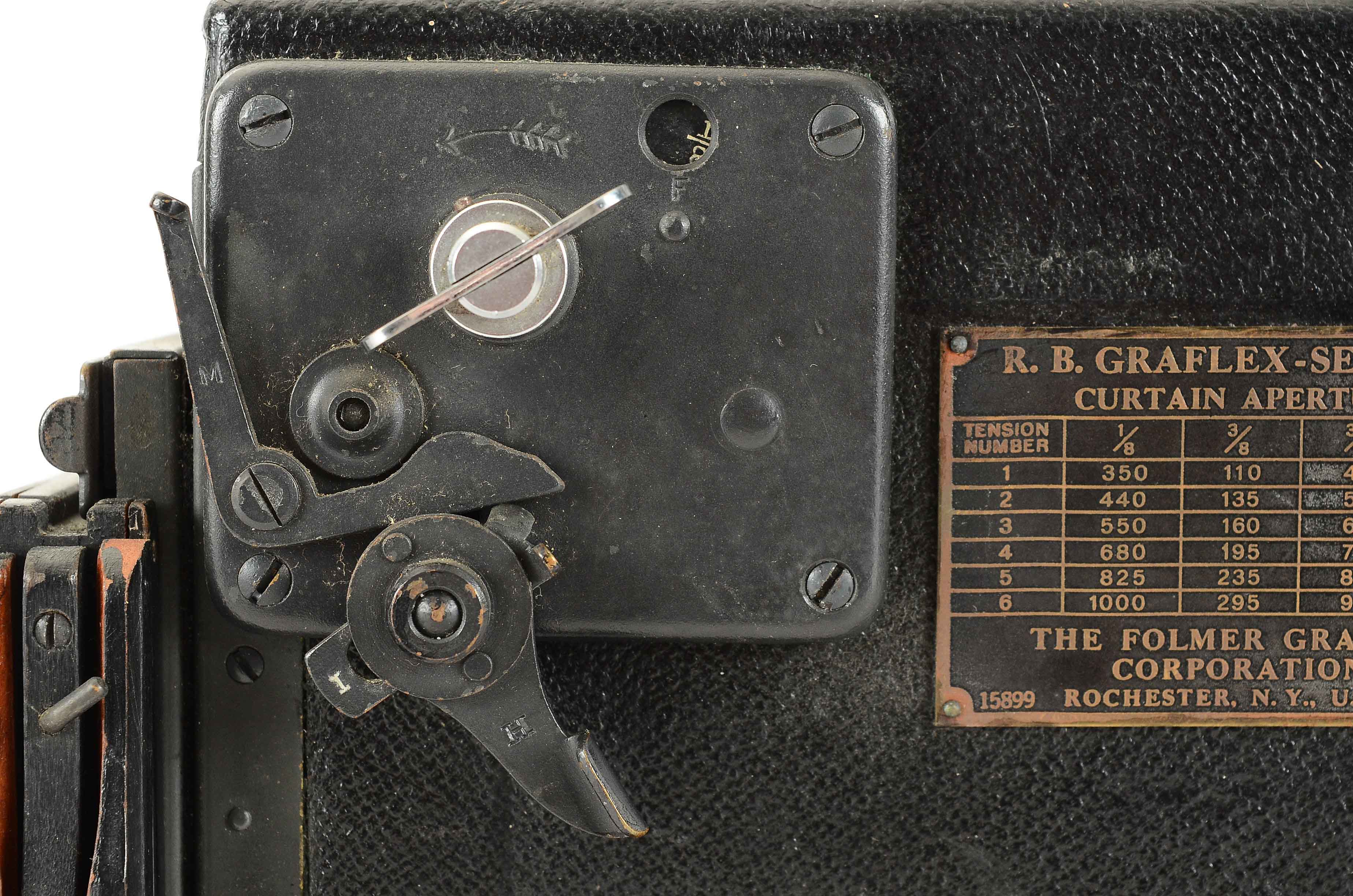 Vintage Graflex Series D Camera