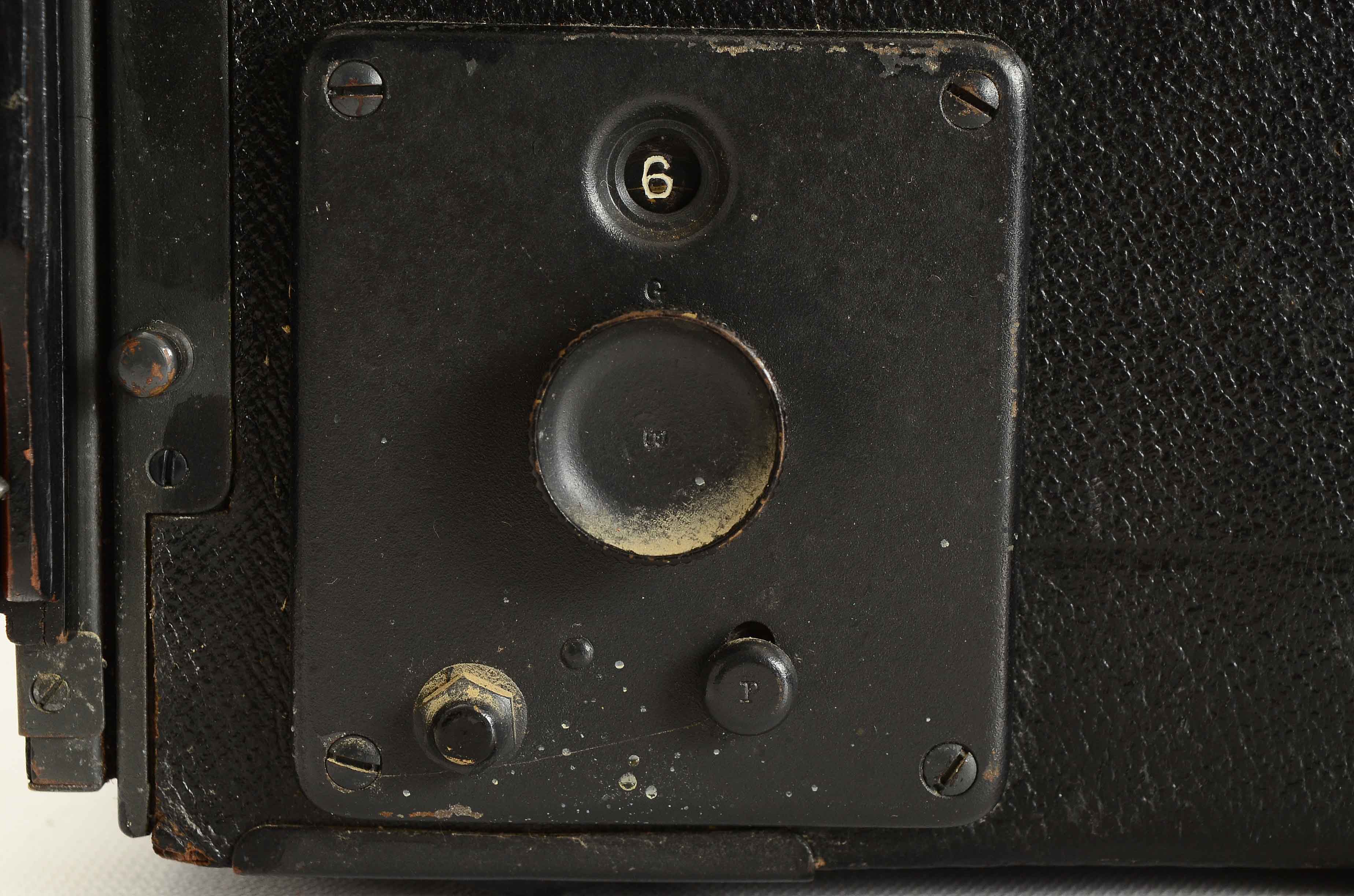 Vintage Graflex Series D Camera