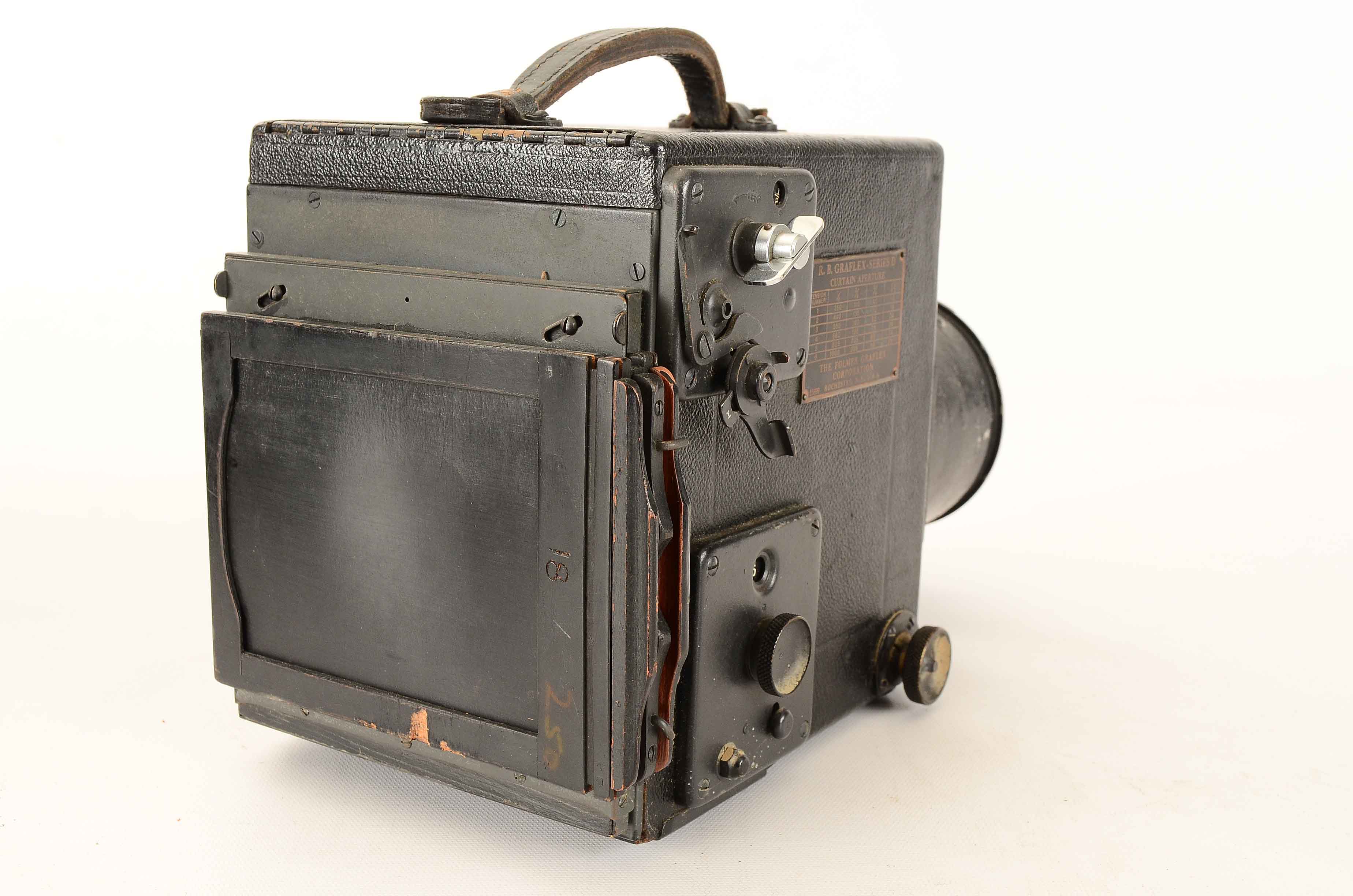 Vintage Graflex Series D Camera