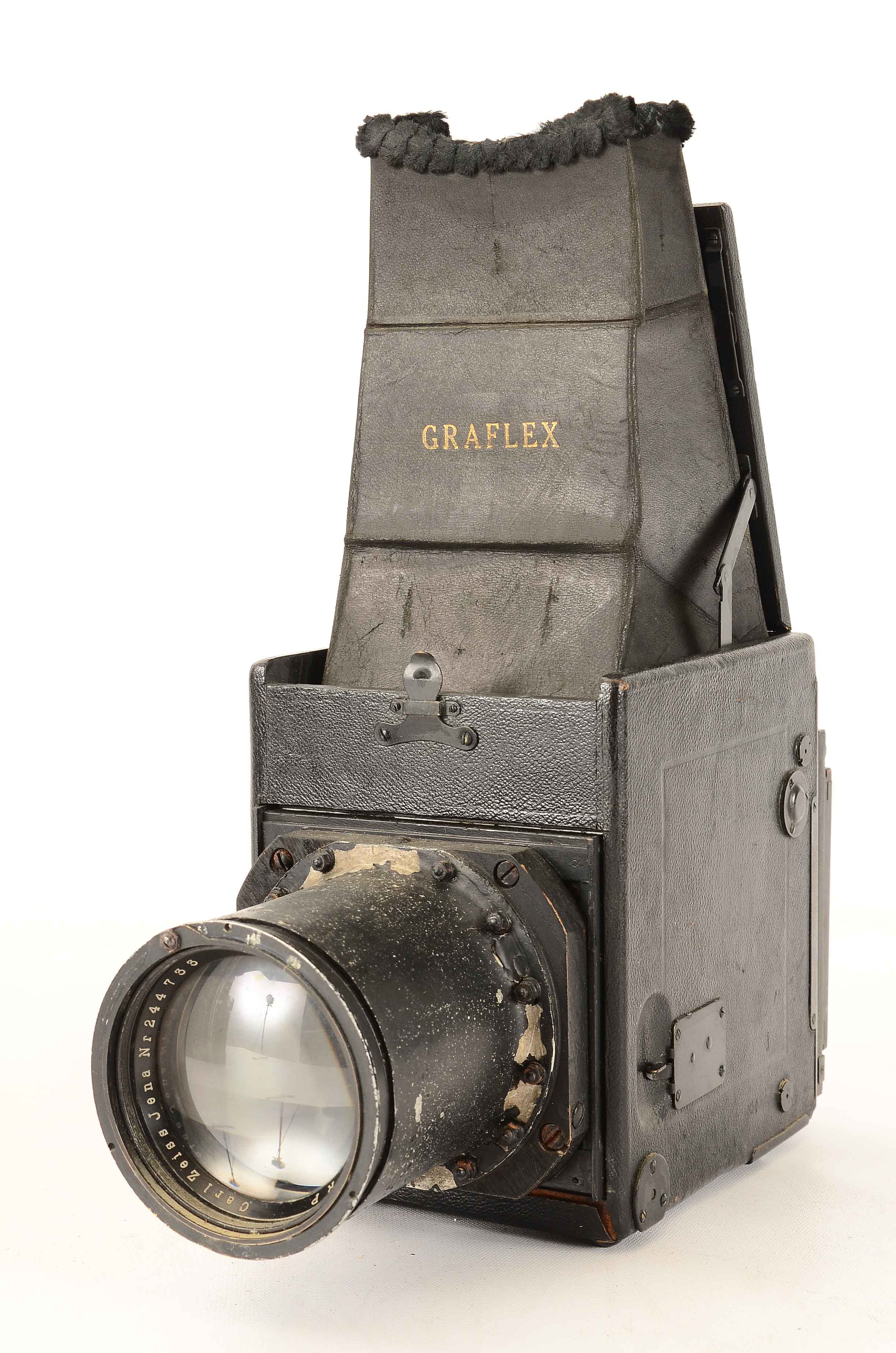 Vintage Graflex Series D Camera
