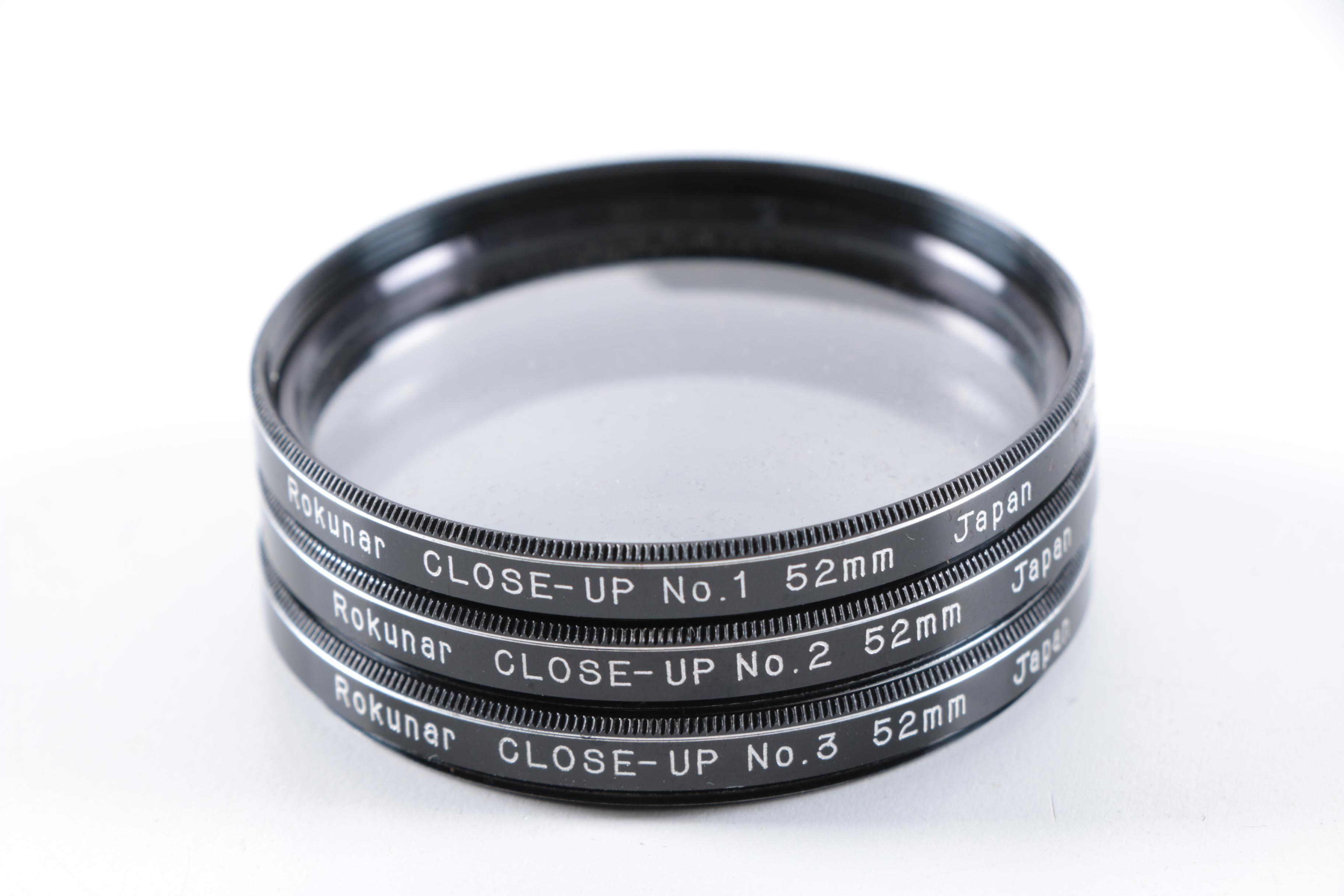 Vintage Canon AE-1 Program Camera with Accessories