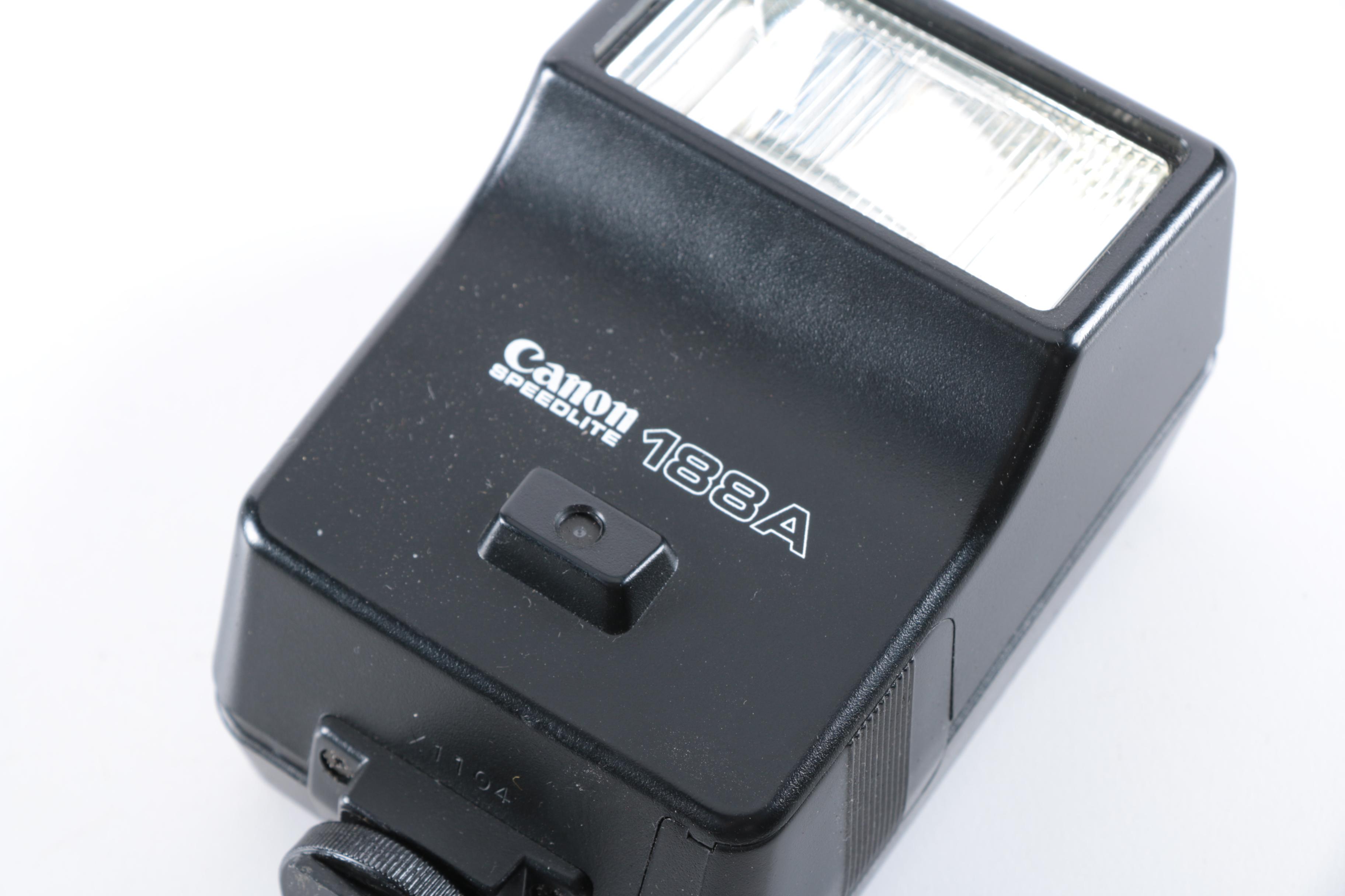 Vintage Canon AE-1 Program Camera with Accessories