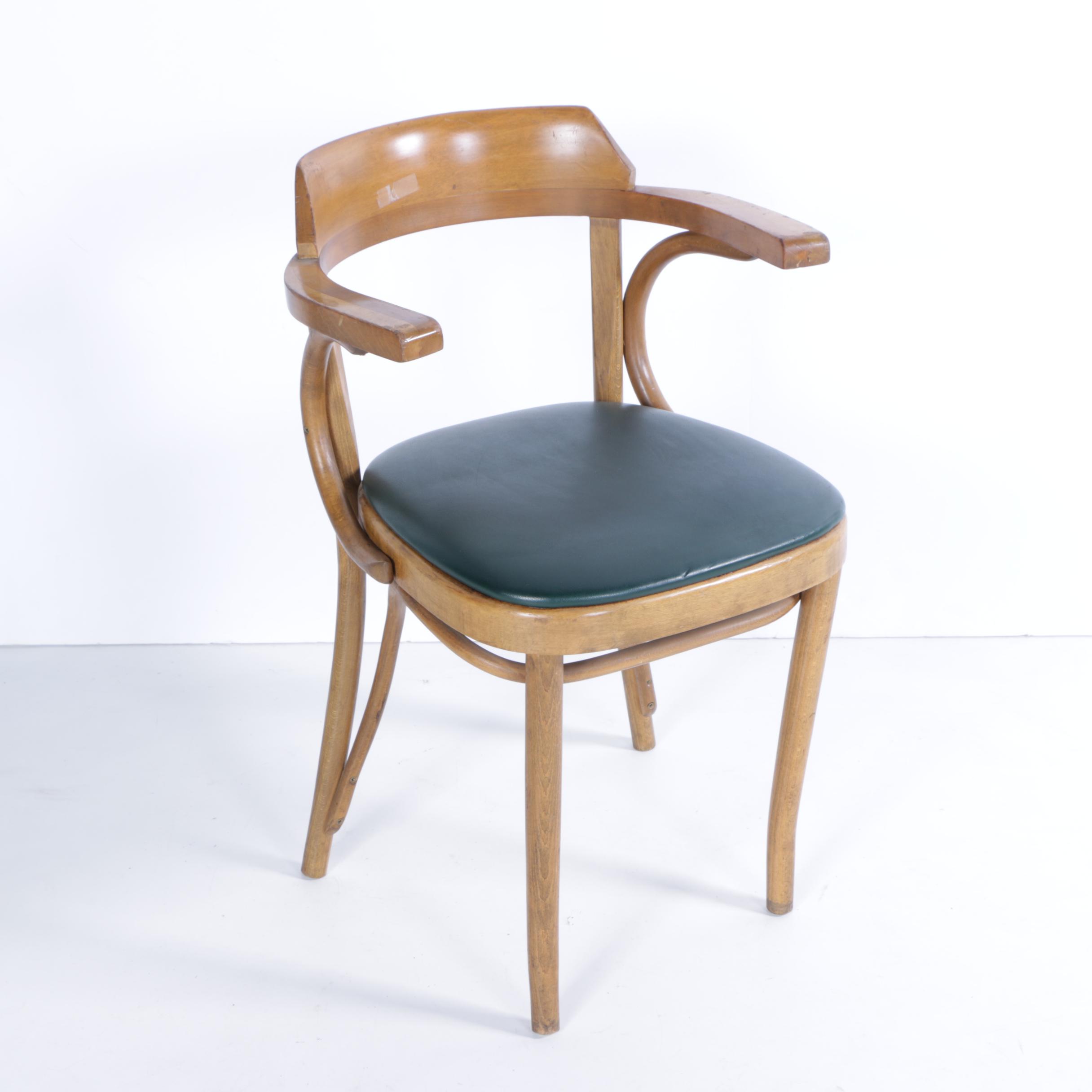 Mid Century Modern Bentwood Armchair