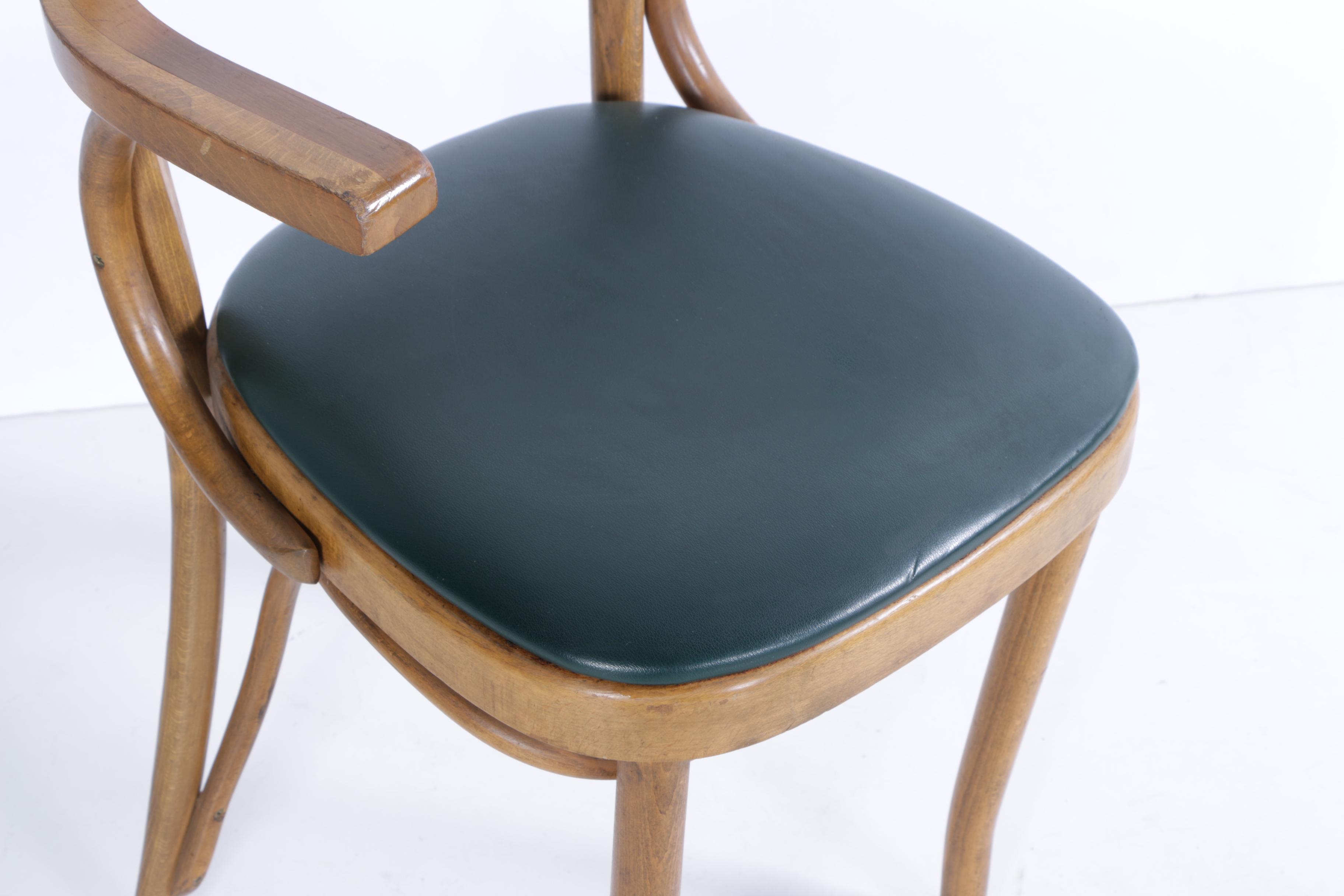 Mid Century Modern Bentwood Armchair