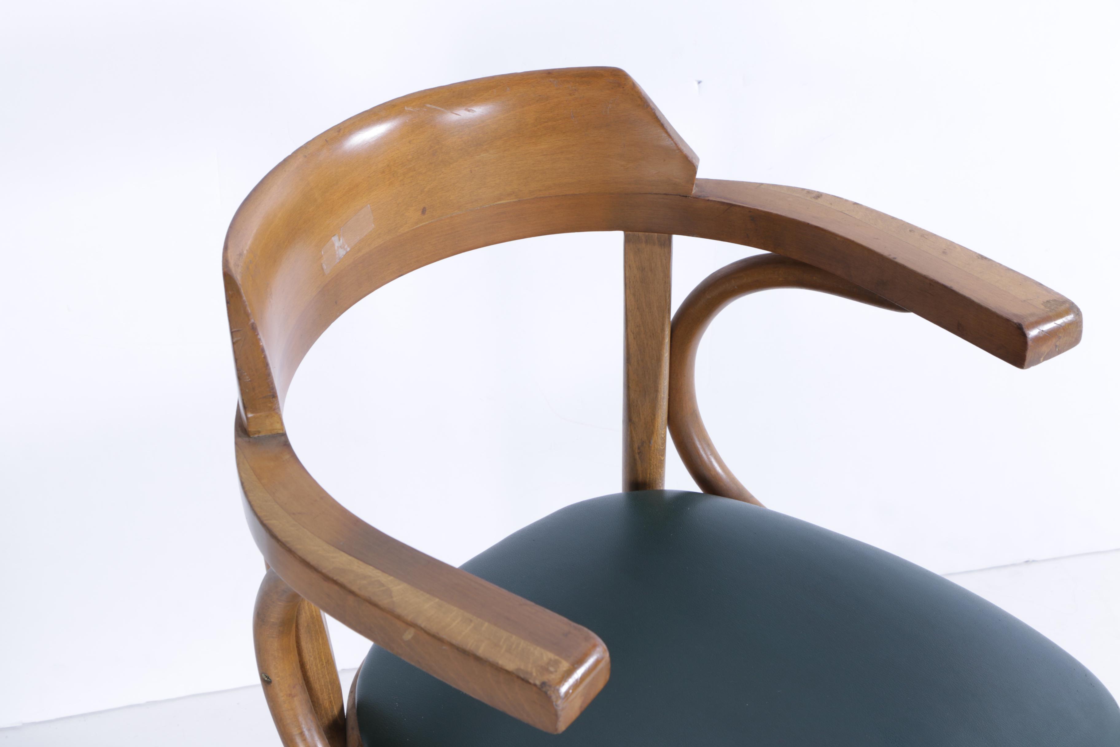 Mid Century Modern Bentwood Armchair