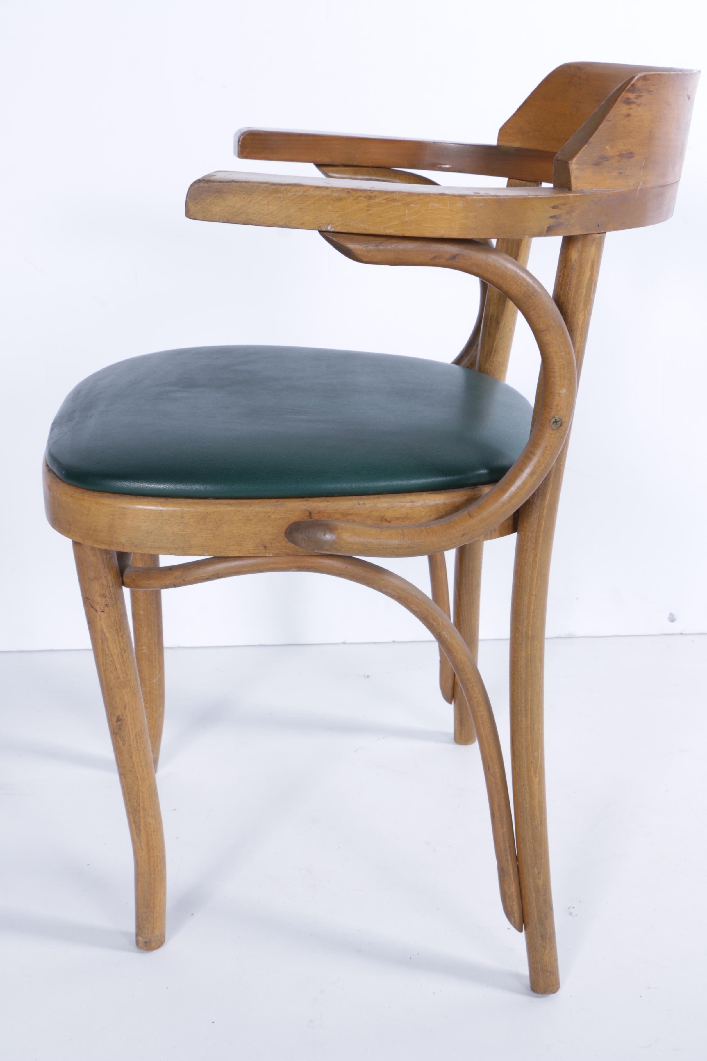 Mid Century Modern Bentwood Armchair