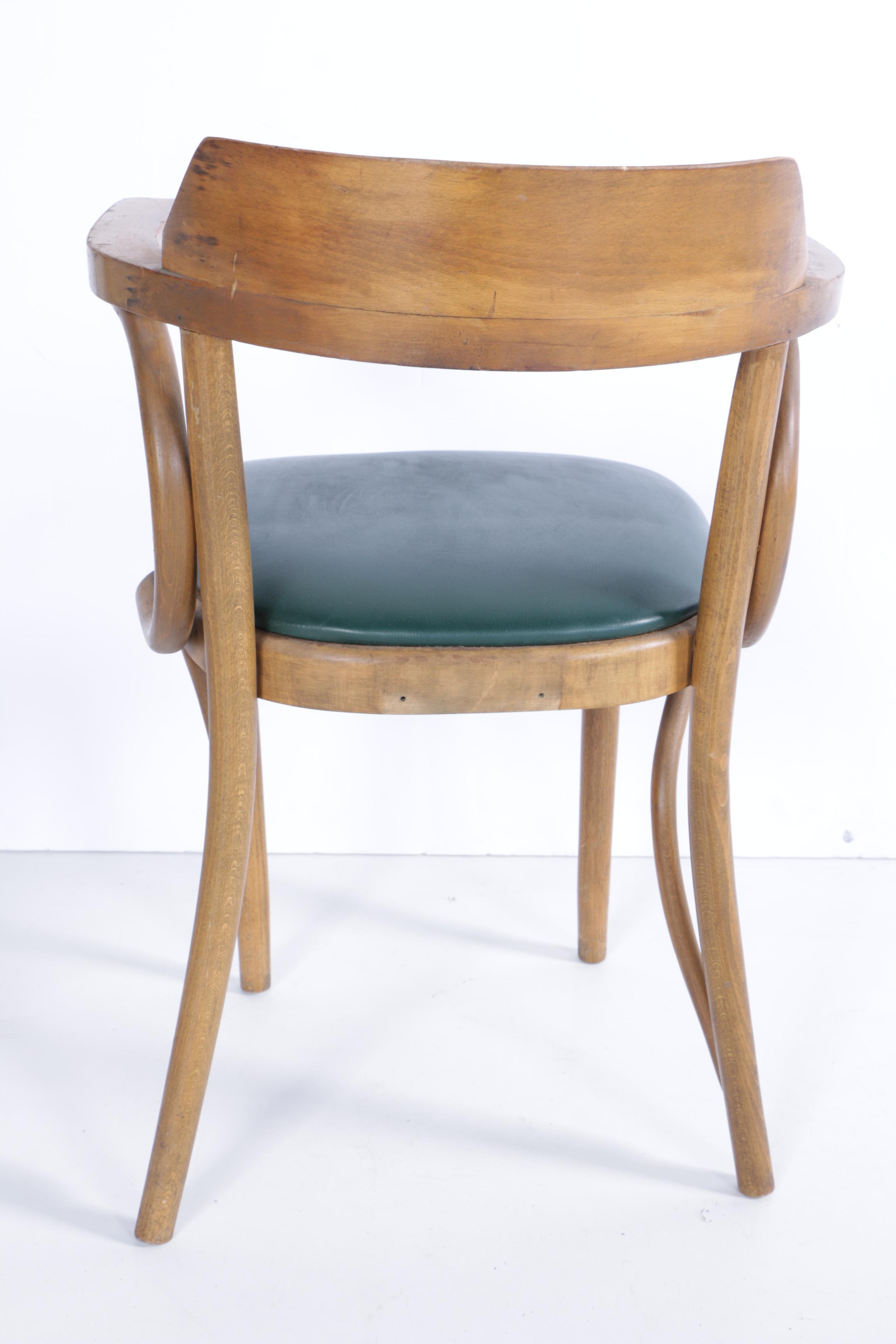 Mid Century Modern Bentwood Armchair