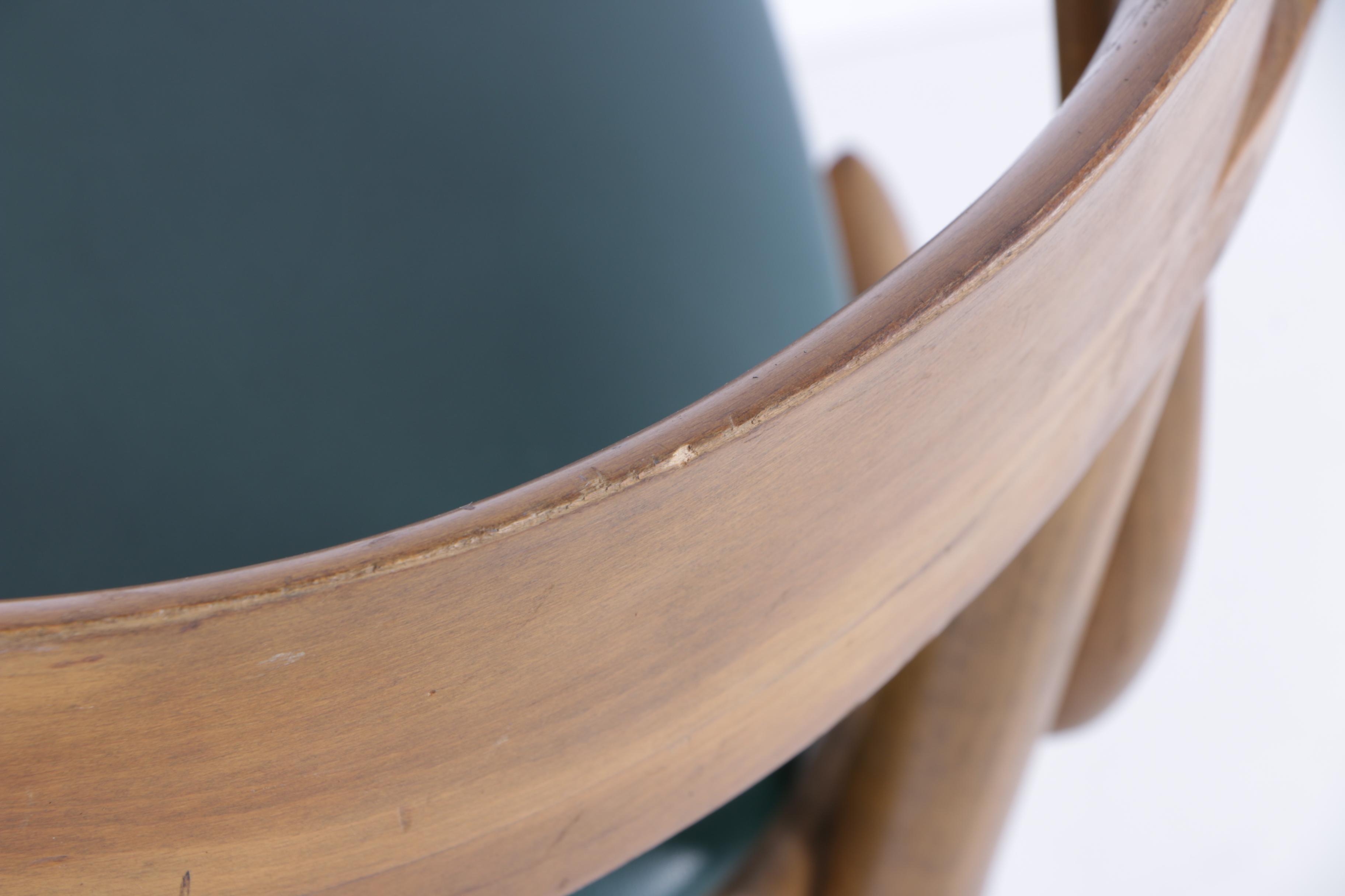 Mid Century Modern Bentwood Armchair