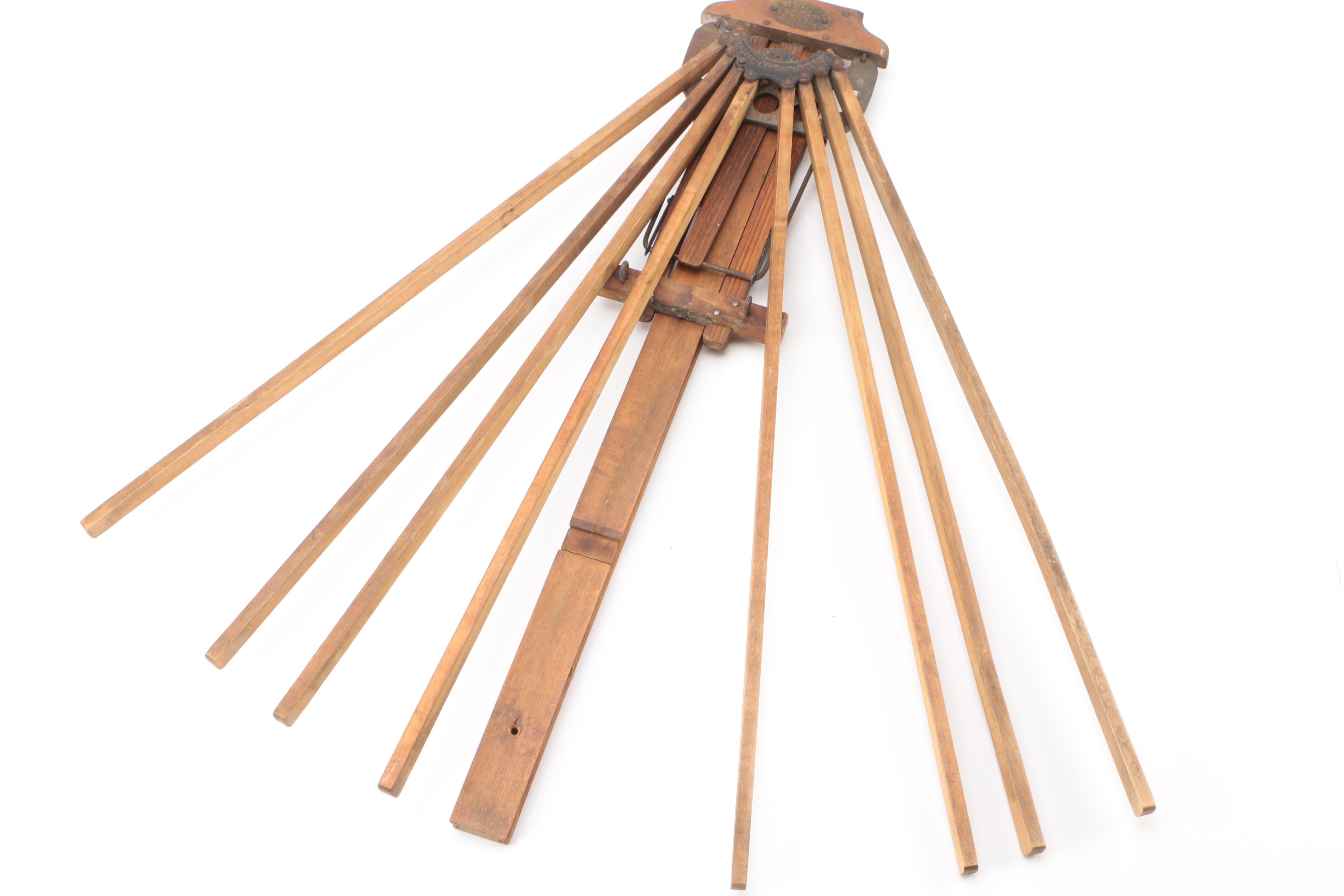 Antique L. Hopkins "Perfection Clothes Dryer"