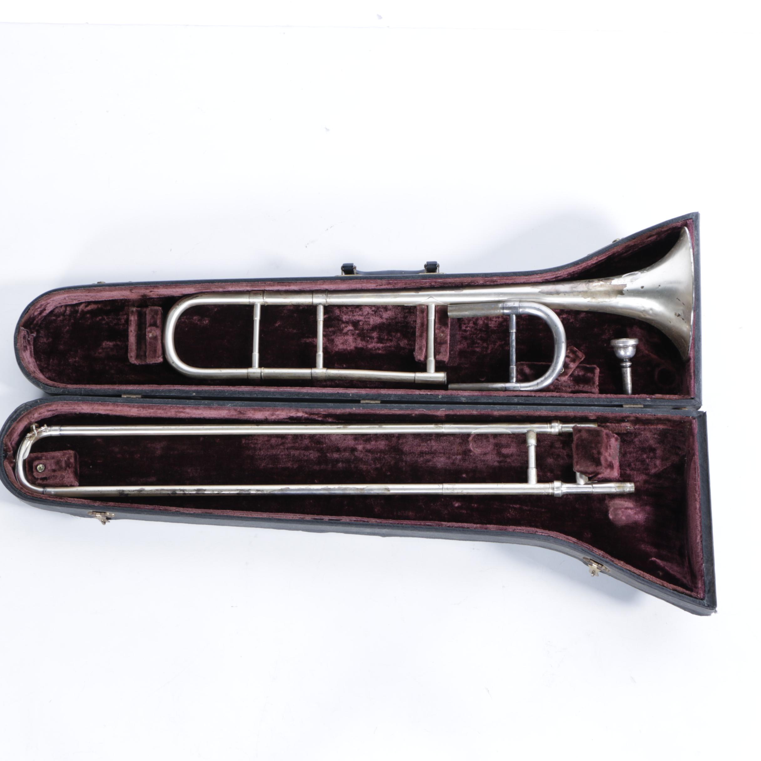 Antique Holton Special Trombone by Frank Holton, Chicago