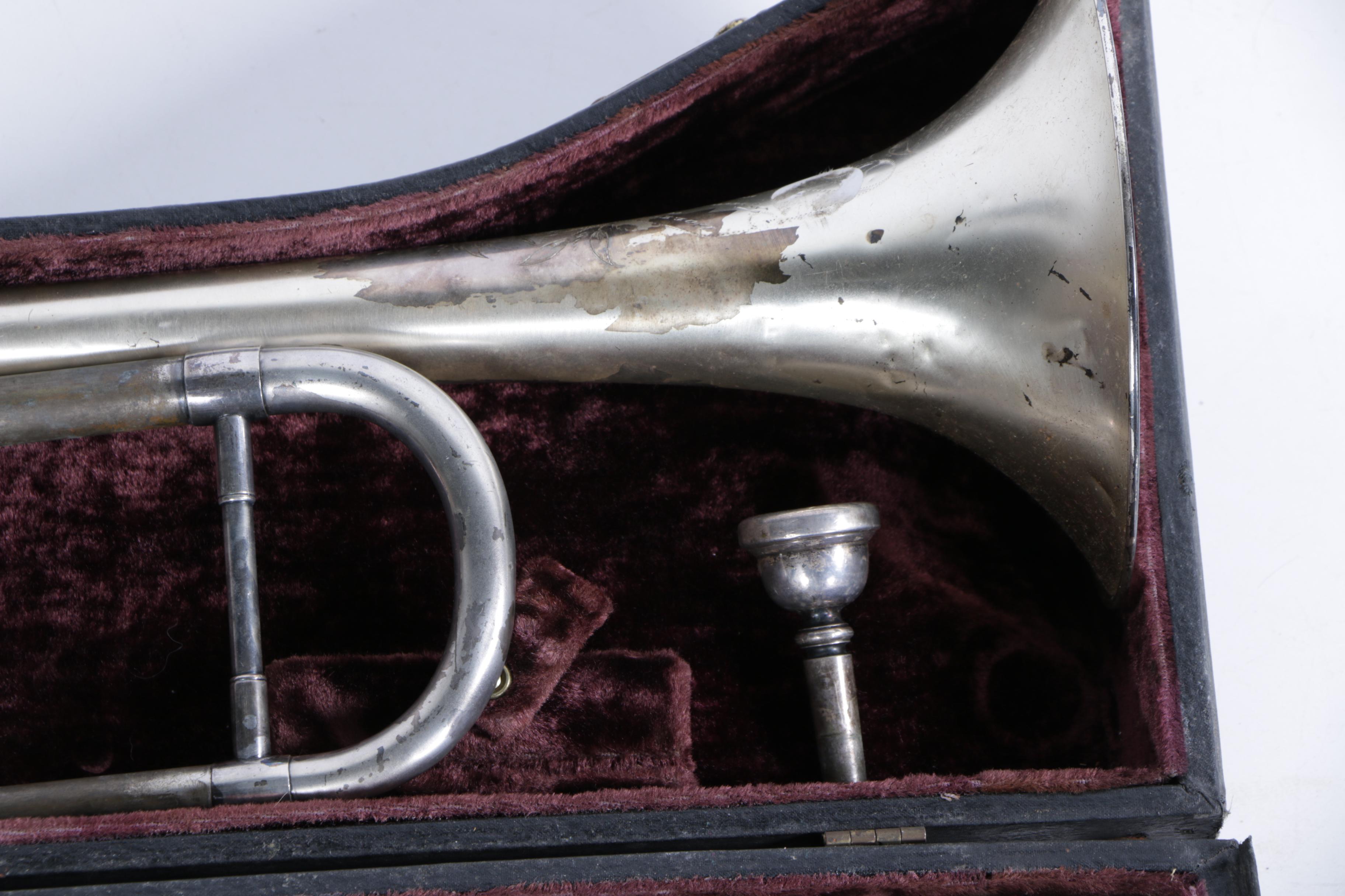 Antique Holton Special Trombone by Frank Holton, Chicago