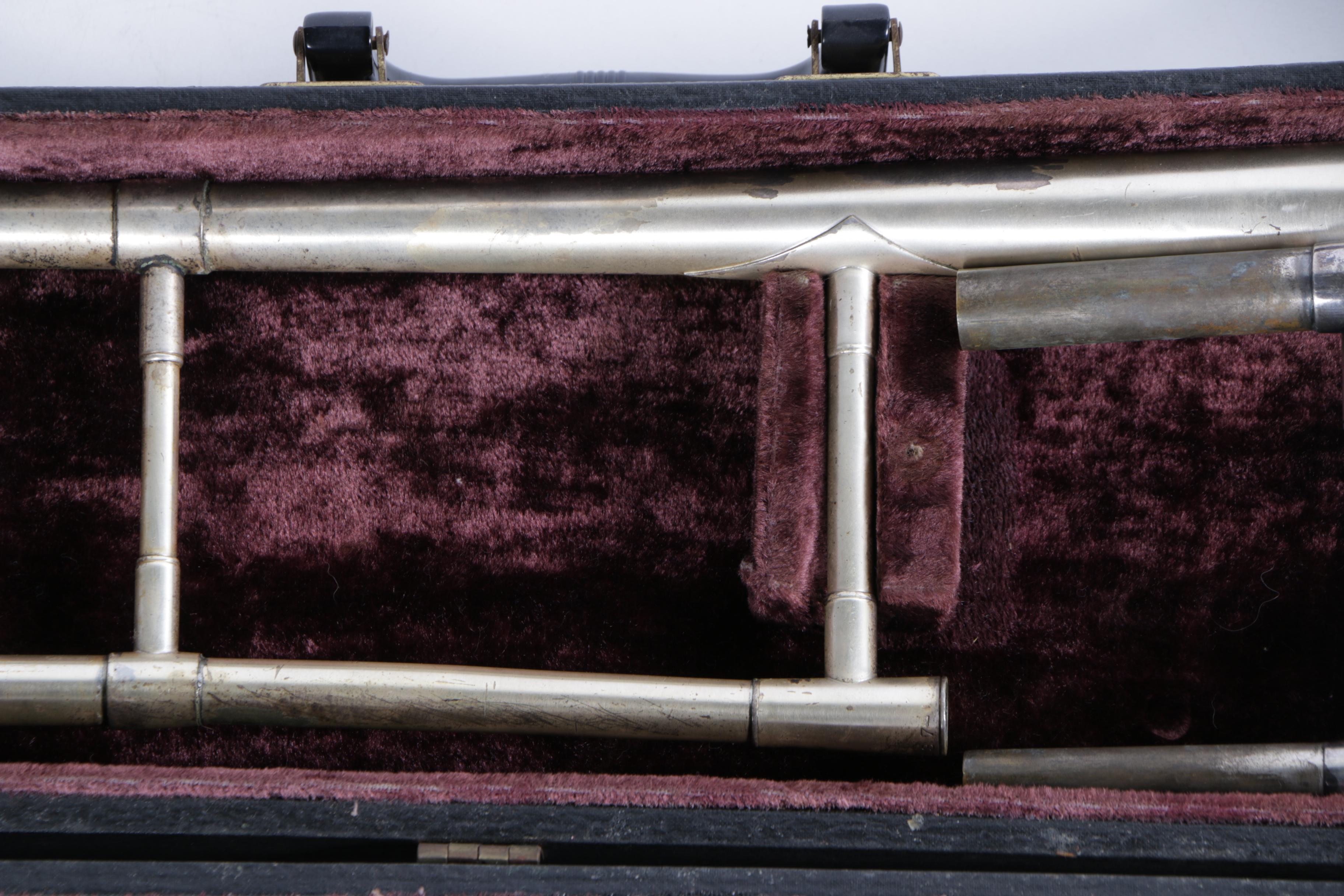 Antique Holton Special Trombone by Frank Holton, Chicago