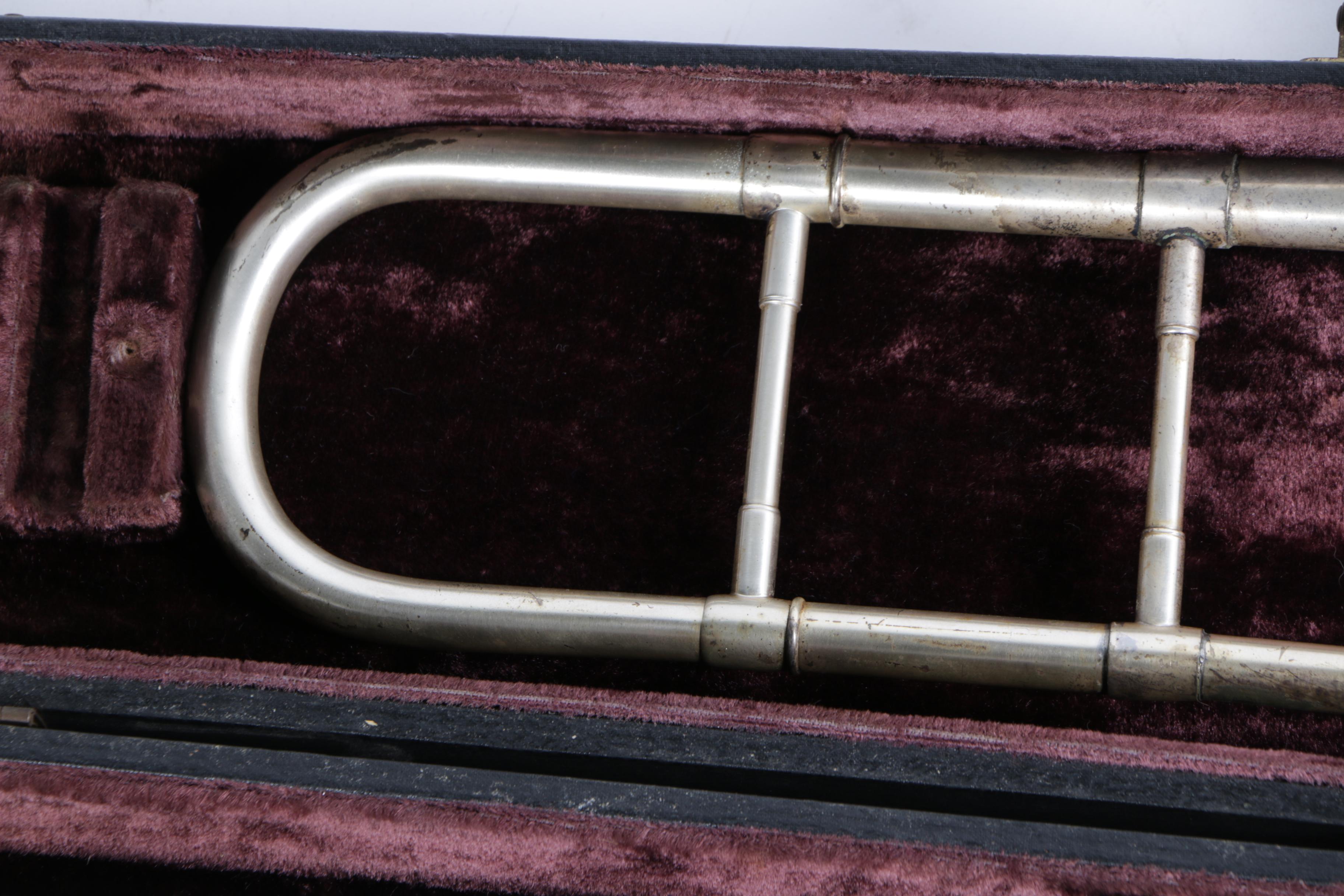 Antique Holton Special Trombone by Frank Holton, Chicago