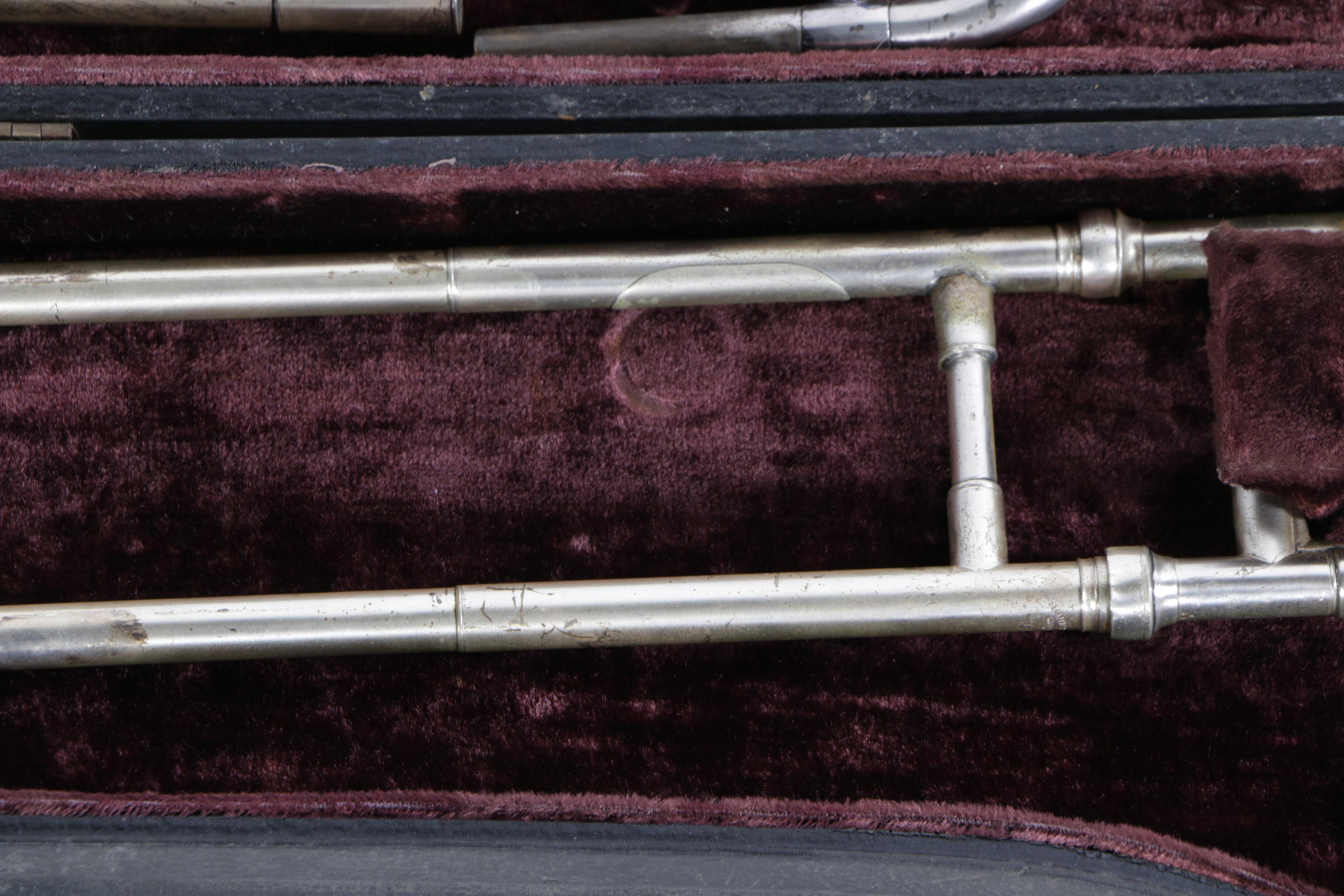 Antique Holton Special Trombone by Frank Holton, Chicago